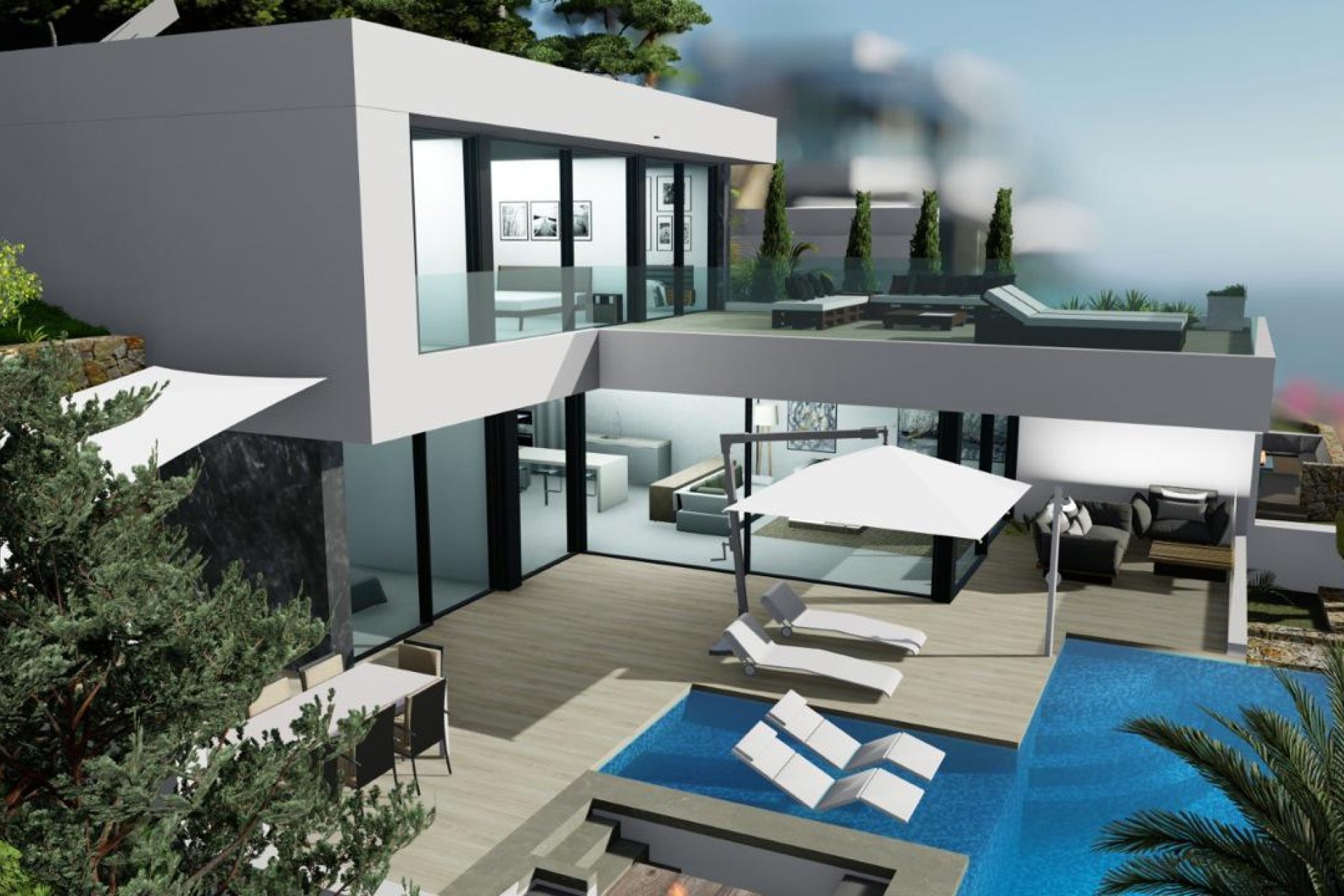 Nouvelle construction - Ville - Calpe - Maryvilla