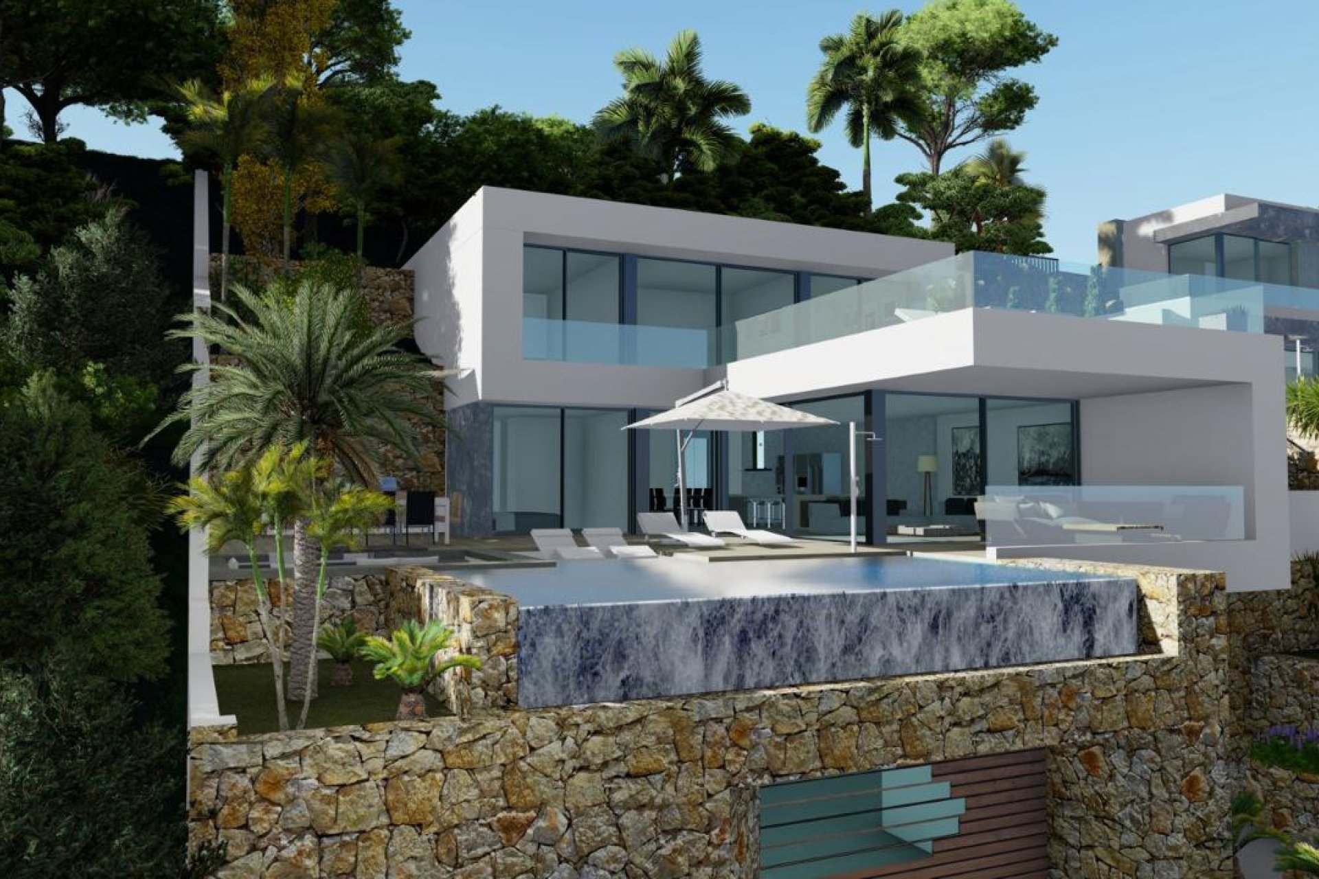 Nouvelle construction - Ville - Calpe - Maryvilla