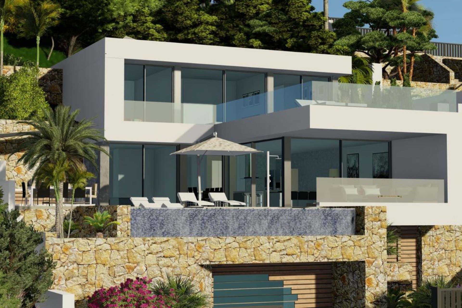 Nouvelle construction - Ville - Calpe - Maryvilla