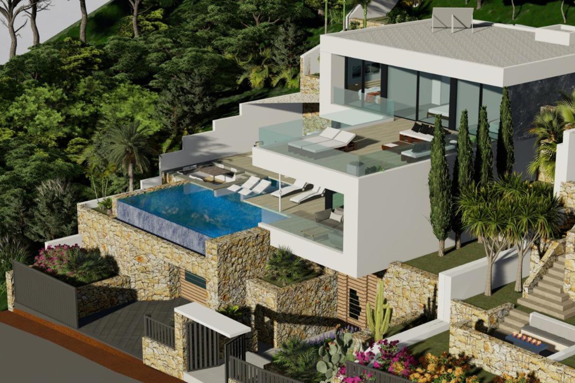 Nouvelle construction - Ville - Calpe - Maryvilla