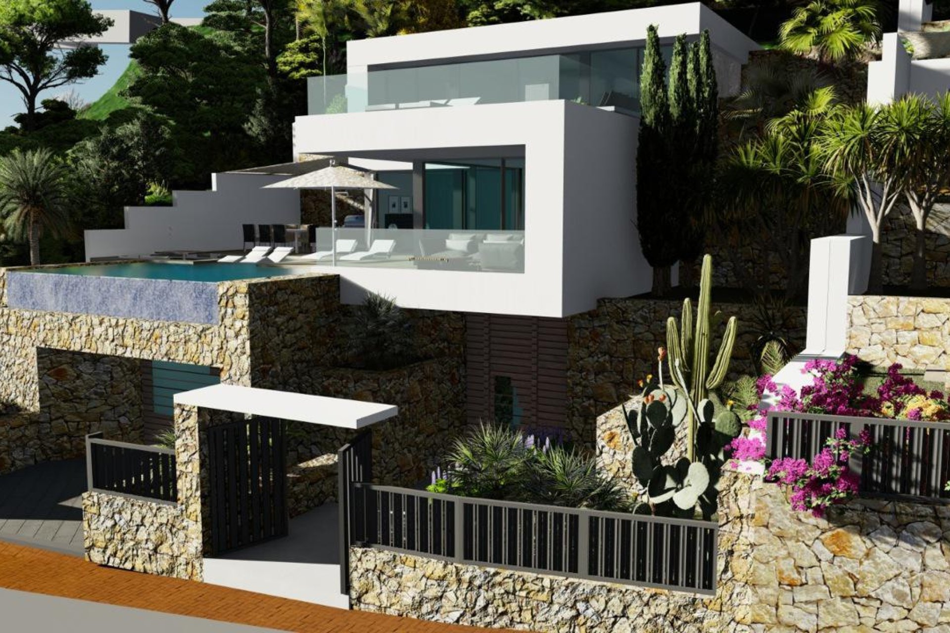 Nouvelle construction - Ville - Calpe - Maryvilla