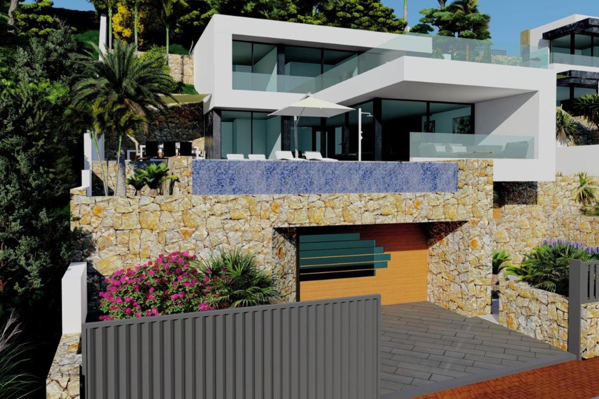 Nouvelle construction - Ville - Calpe - Maryvilla