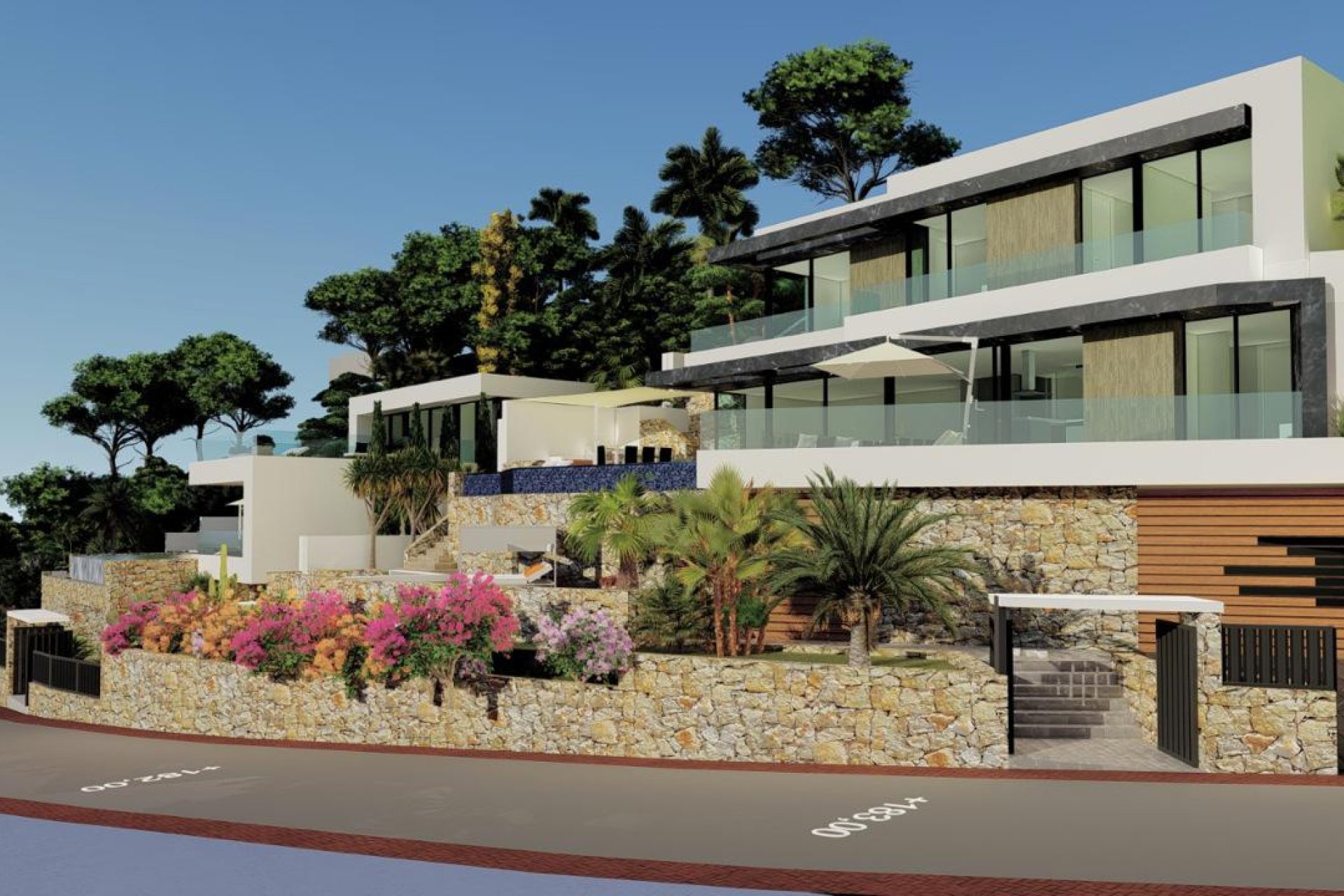 Nouvelle construction - Ville - Calpe - Maryvilla