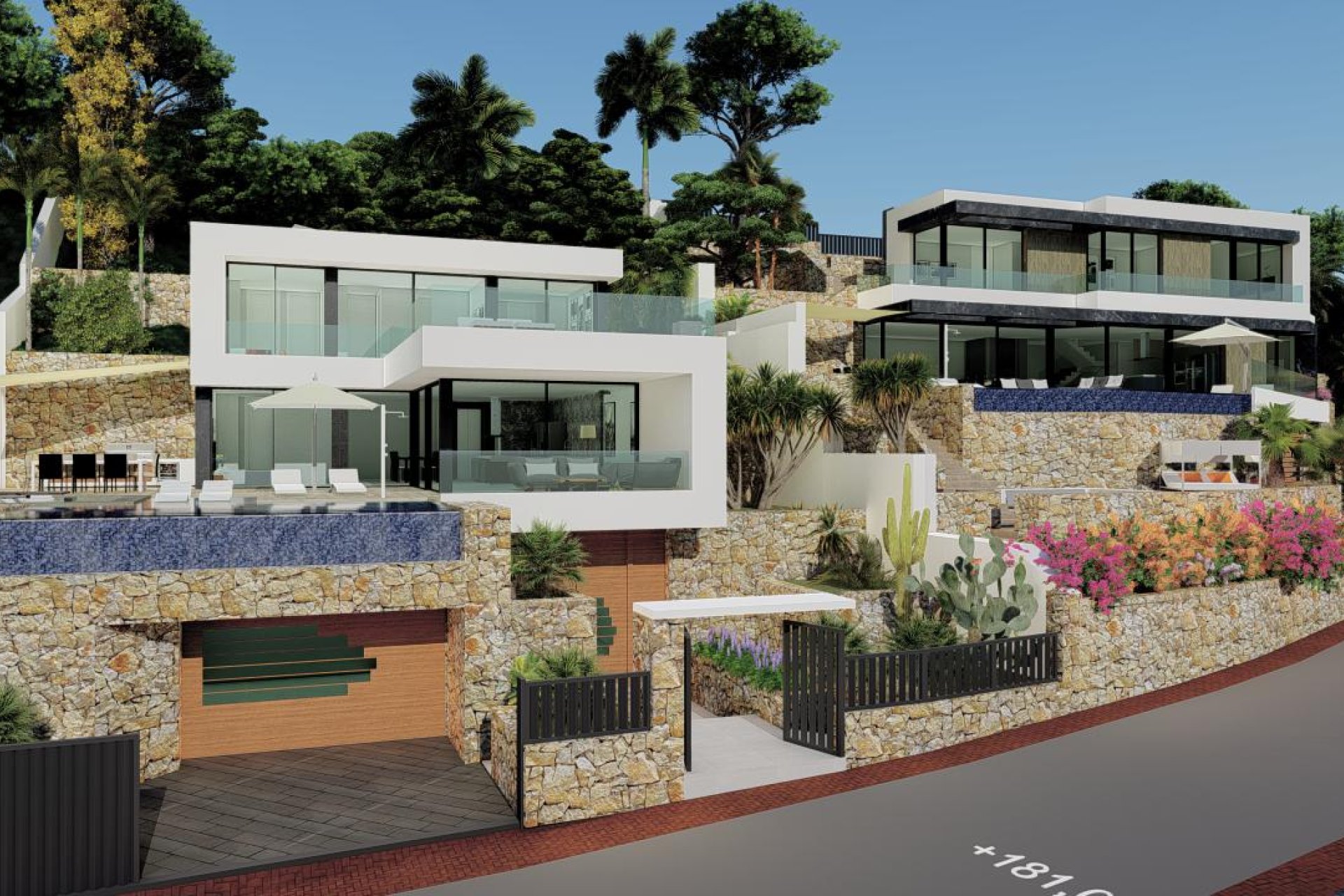 Nouvelle construction - Ville - Calpe - Maryvilla