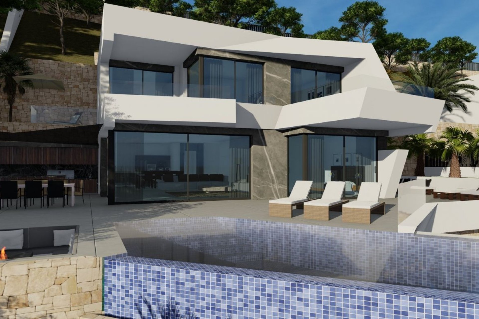 Nouvelle construction - Ville - Calpe - Maryvilla