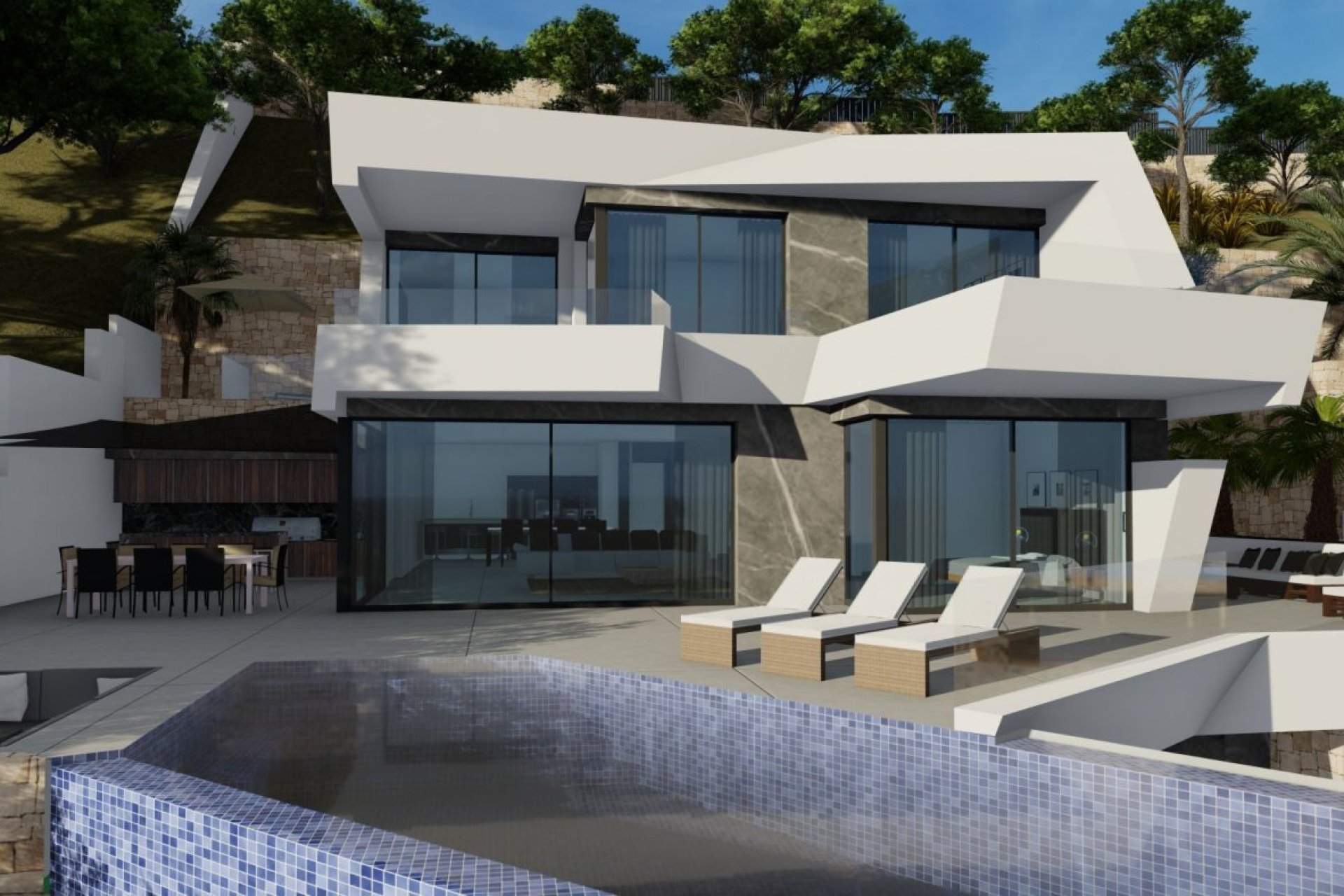 Nouvelle construction - Ville - Calpe - Maryvilla