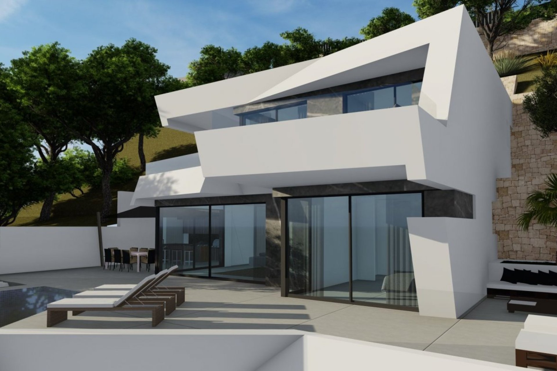 Nouvelle construction - Ville - Calpe - Maryvilla