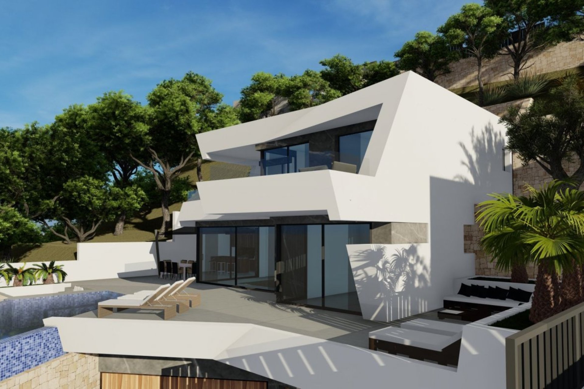 Nouvelle construction - Ville - Calpe - Maryvilla