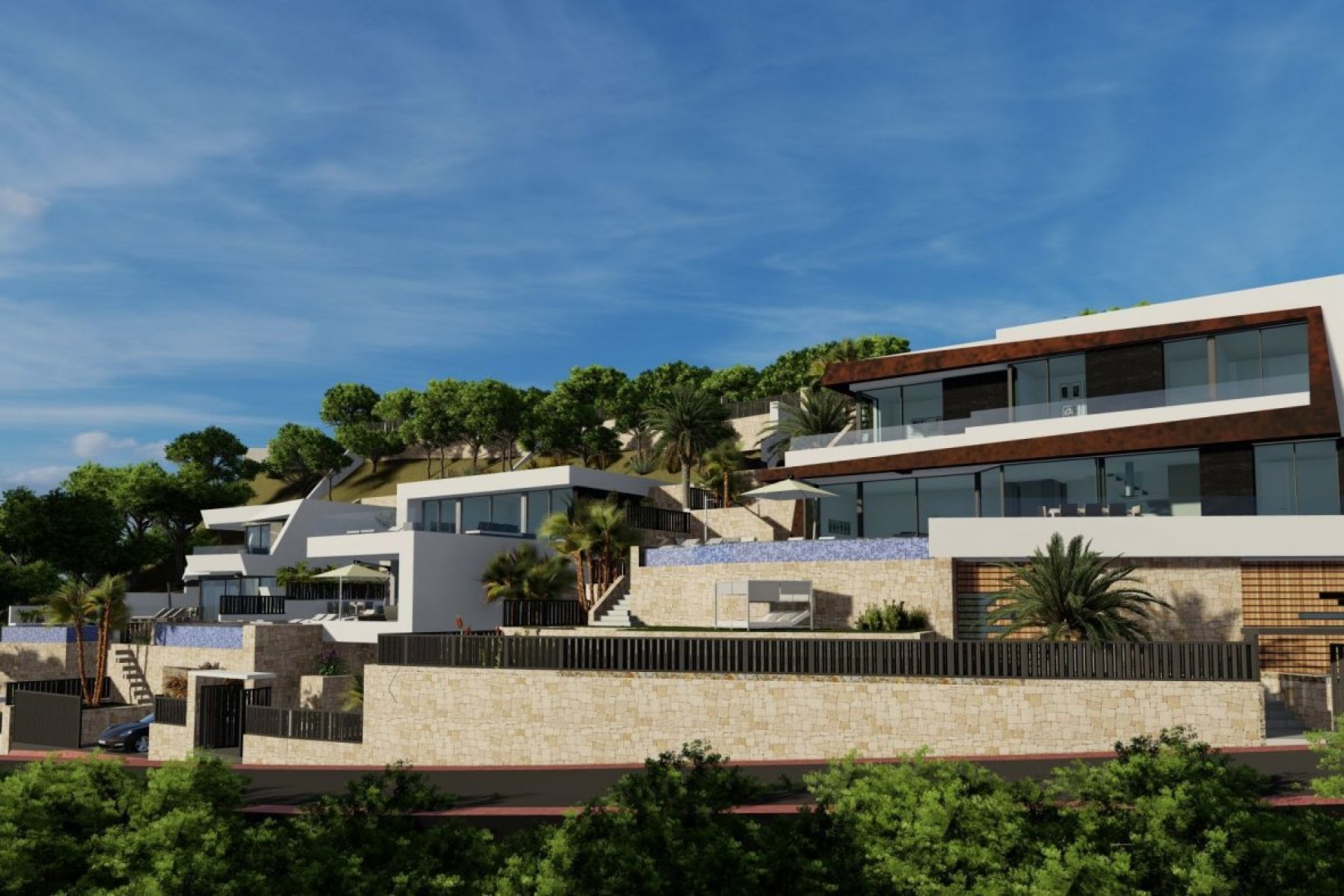 Nouvelle construction - Ville - Calpe - Maryvilla