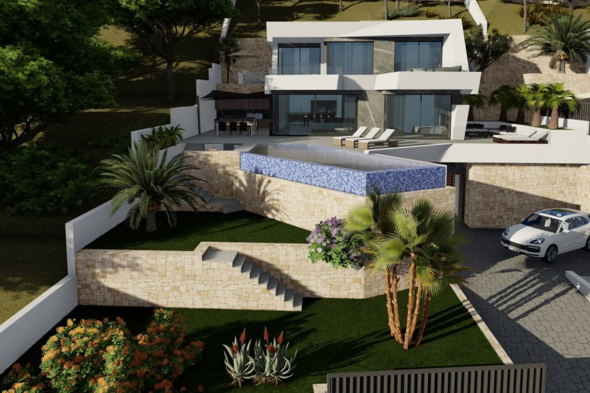 Nouvelle construction - Ville - Calpe - Maryvilla