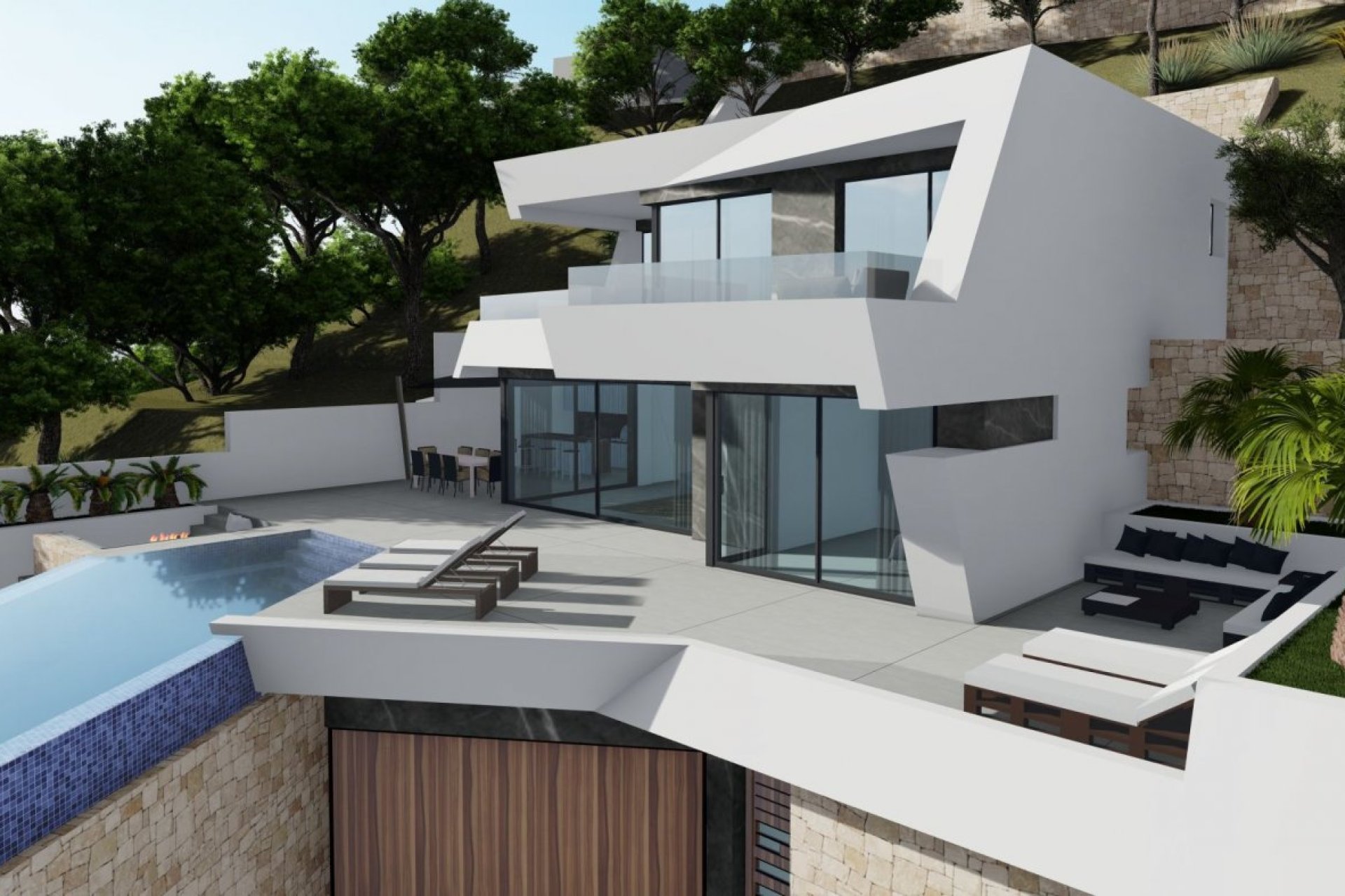 Nouvelle construction - Ville - Calpe - Maryvilla