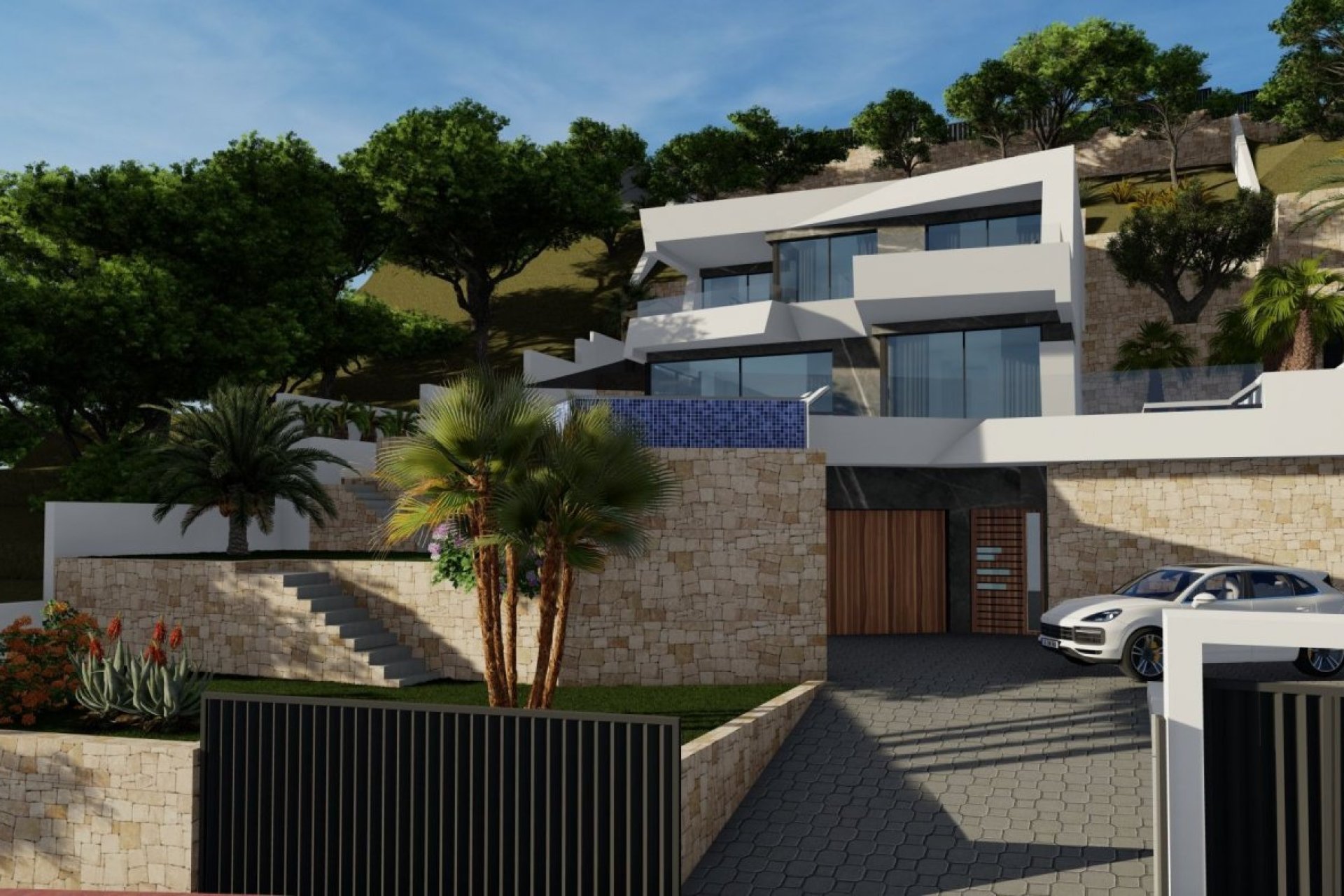 Nouvelle construction - Ville - Calpe - Maryvilla