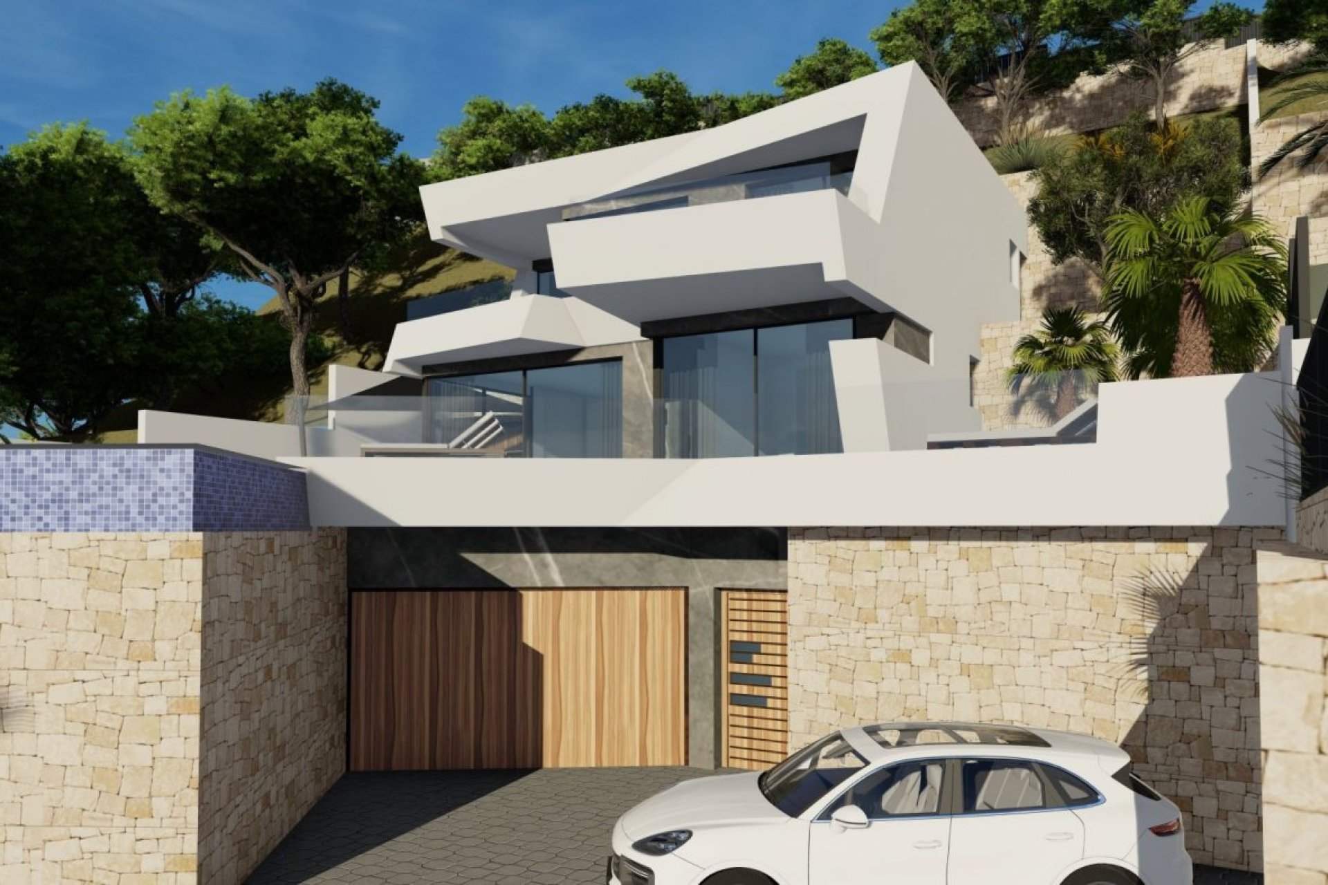 Nouvelle construction - Ville - Calpe - Maryvilla