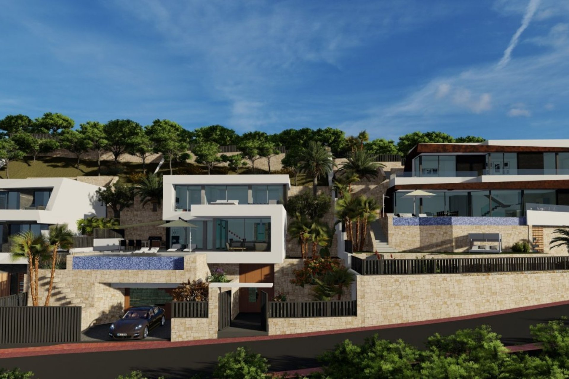 Nouvelle construction - Ville - Calpe - Maryvilla