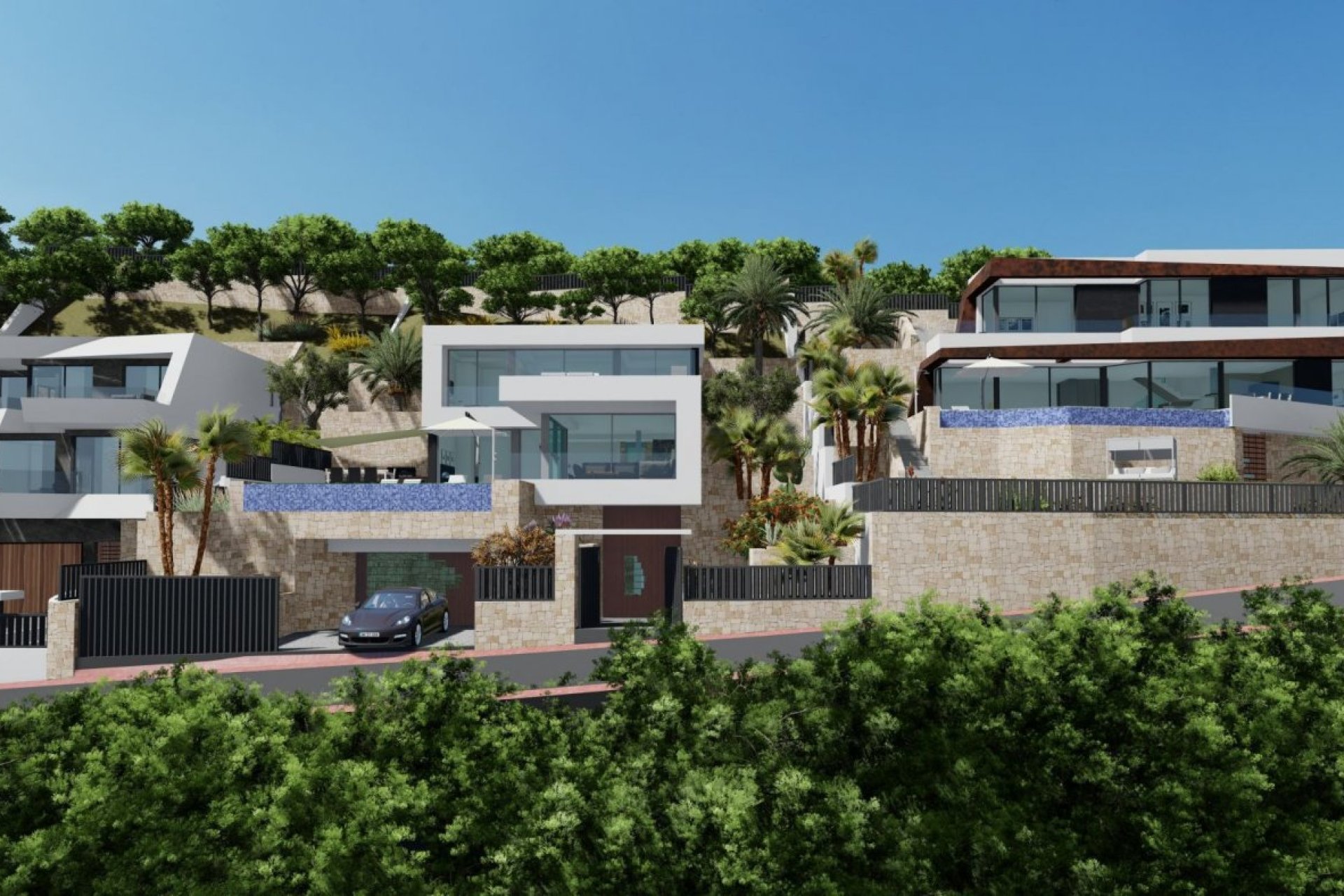 Nouvelle construction - Ville - Calpe - Maryvilla