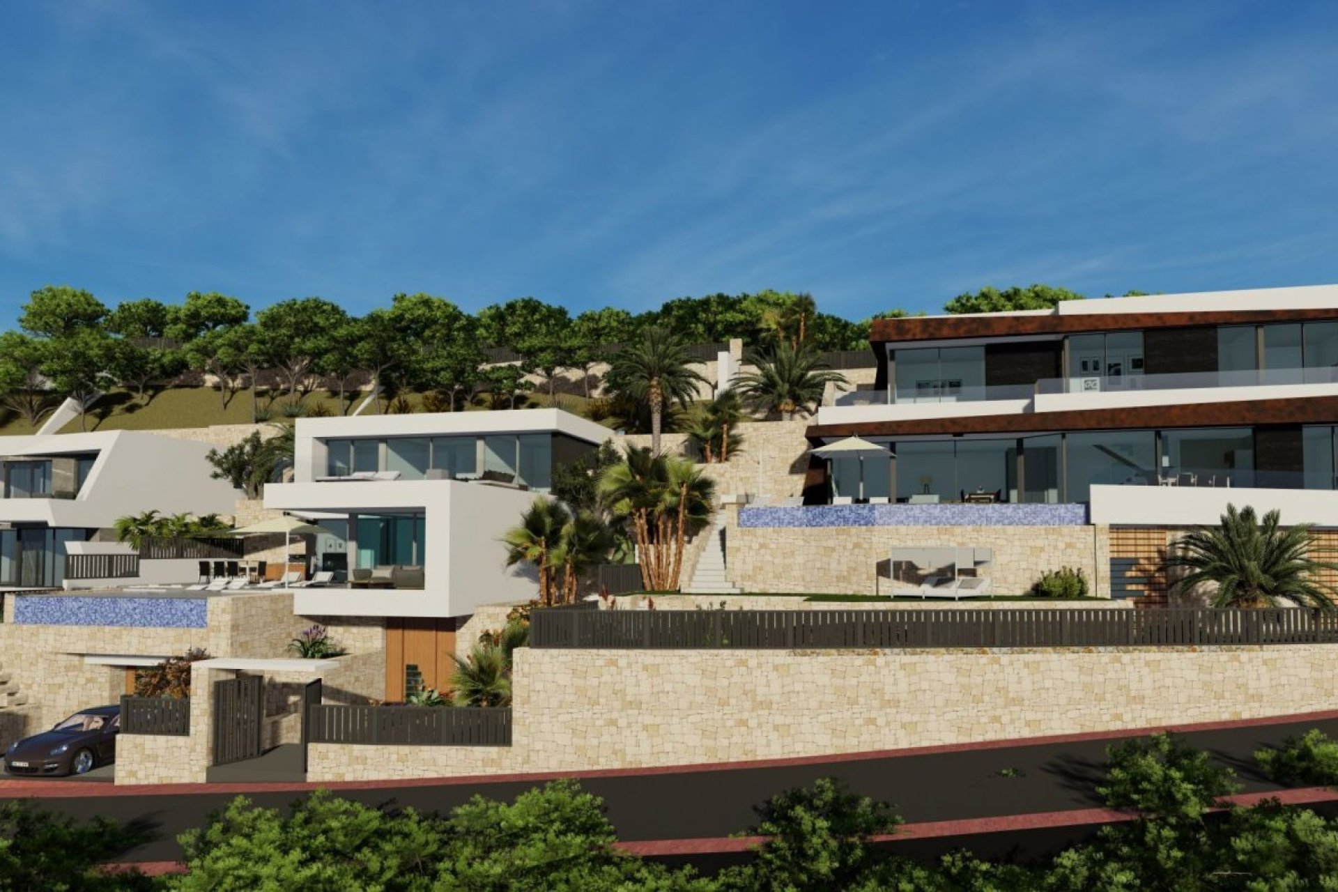 Nouvelle construction - Ville - Calpe - Maryvilla