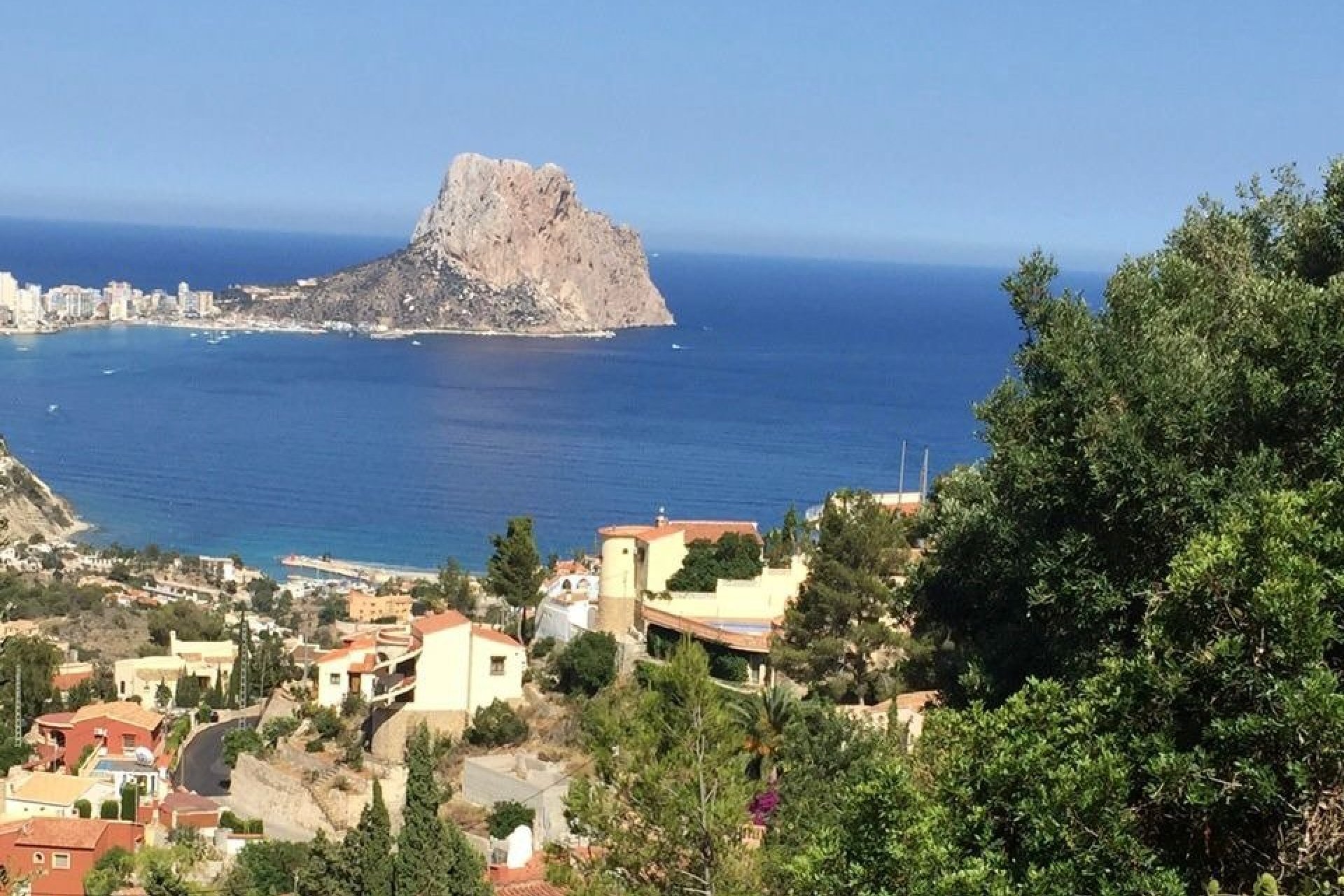 Nouvelle construction - Ville - Calpe - Maryvilla