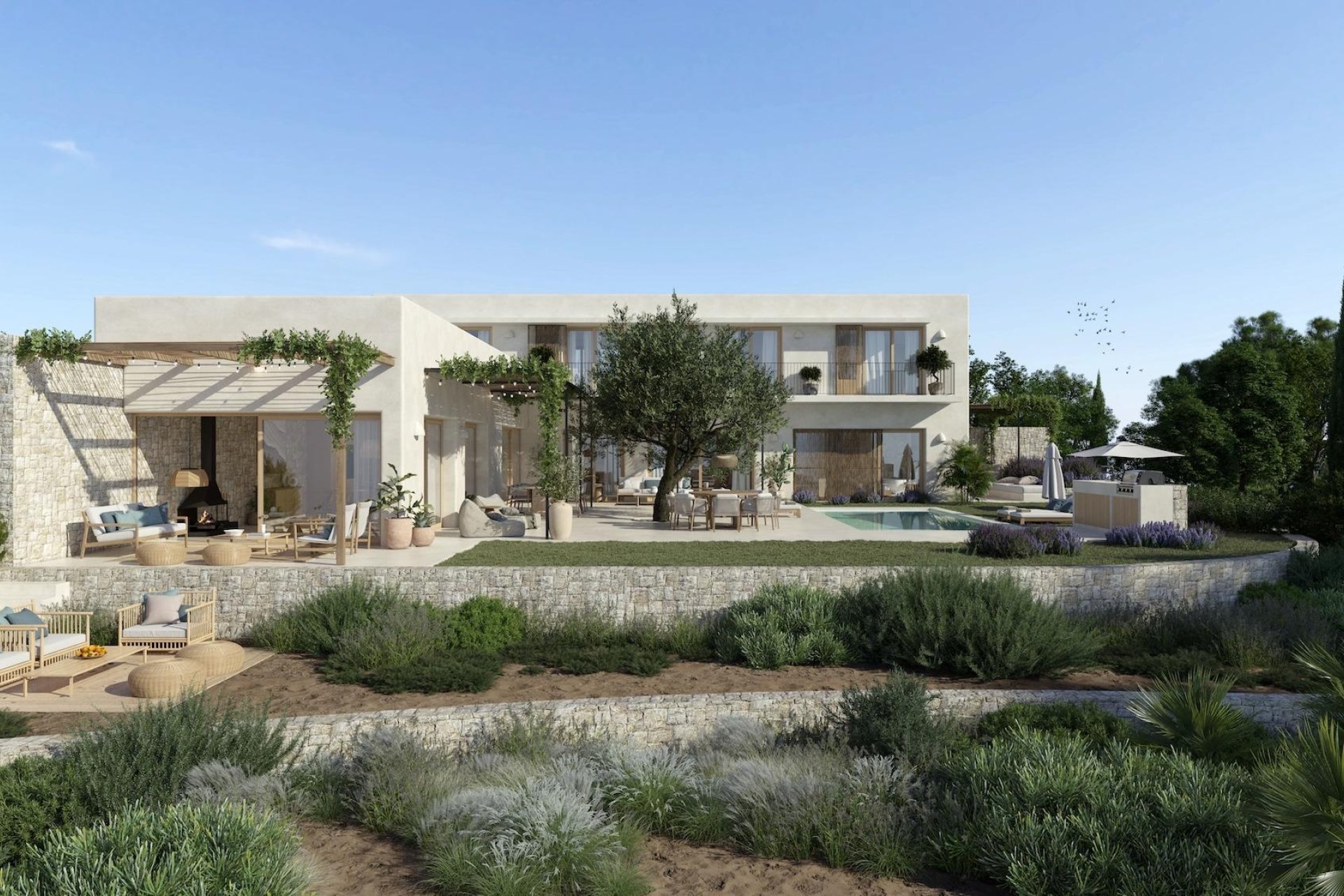 Nouvelle construction - Ville - Calpe - Partida Garduix