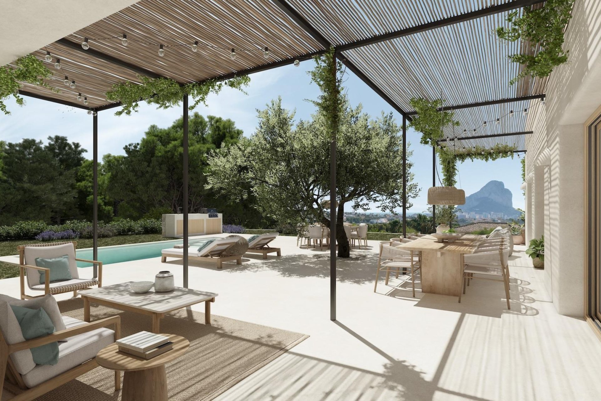 Nouvelle construction - Ville - Calpe - Partida Garduix