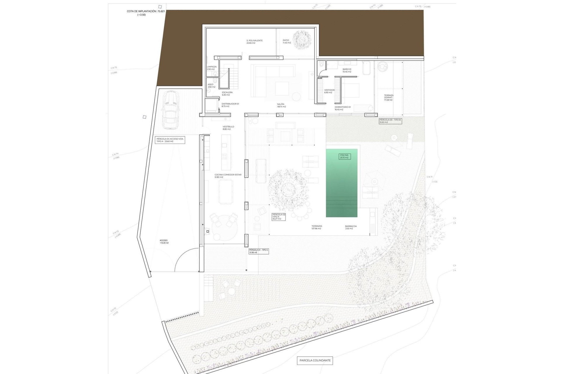 Nouvelle construction - Ville - Calpe - Partida Garduix