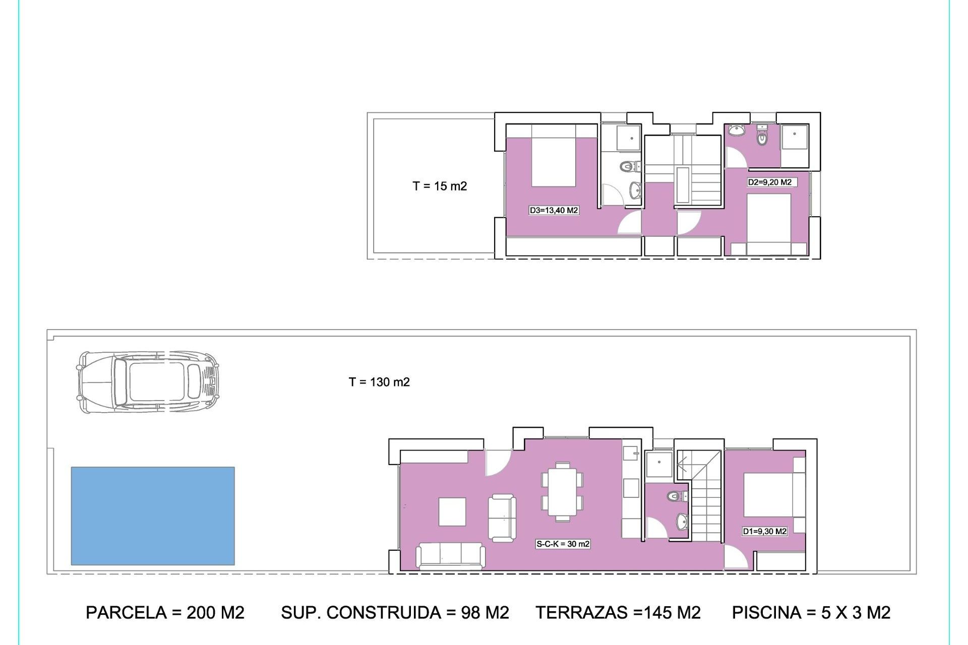 Nouvelle construction - Ville - Daya Nueva - Pueblo