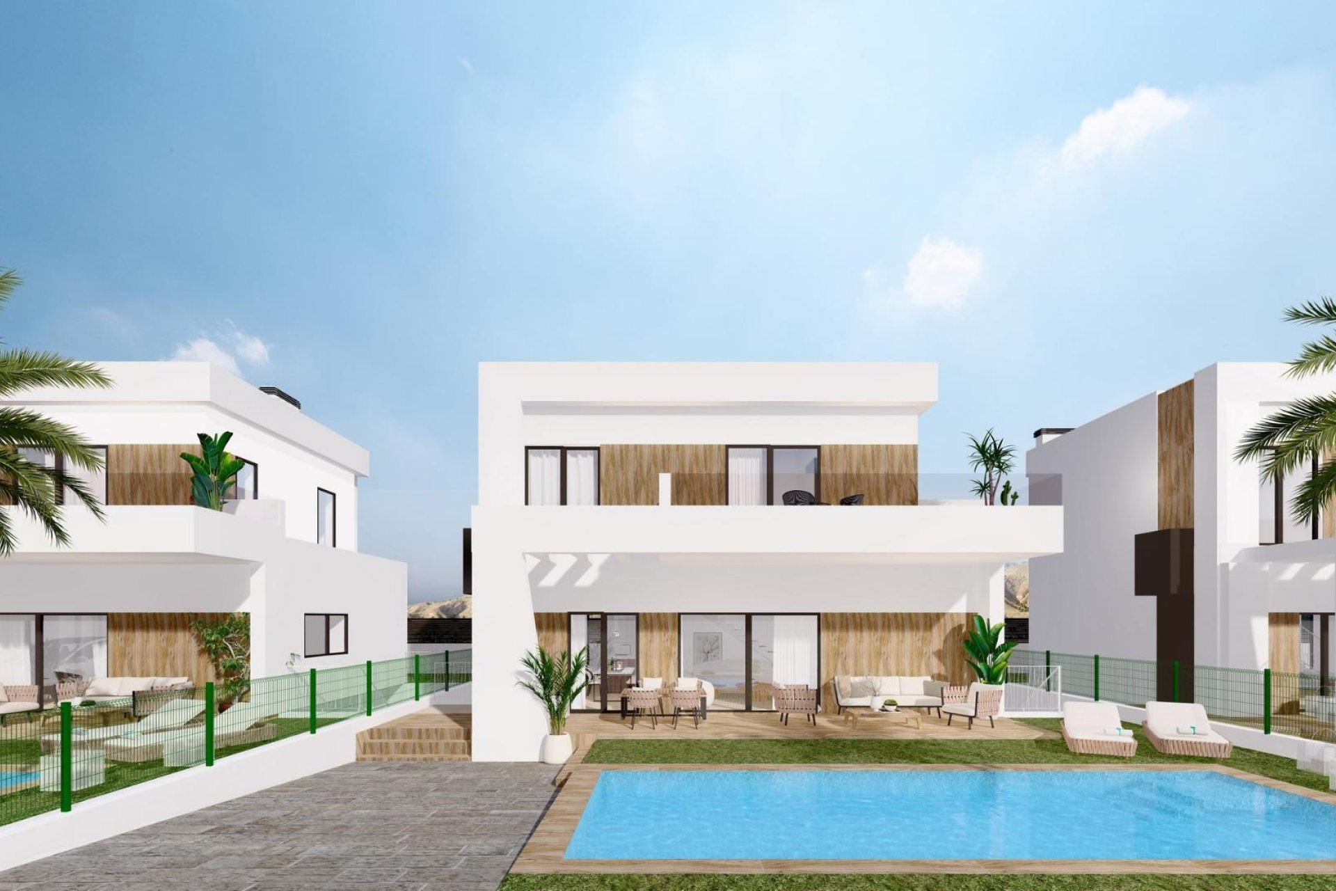 Nouvelle construction - Ville - Finestrat - Golf Bahia