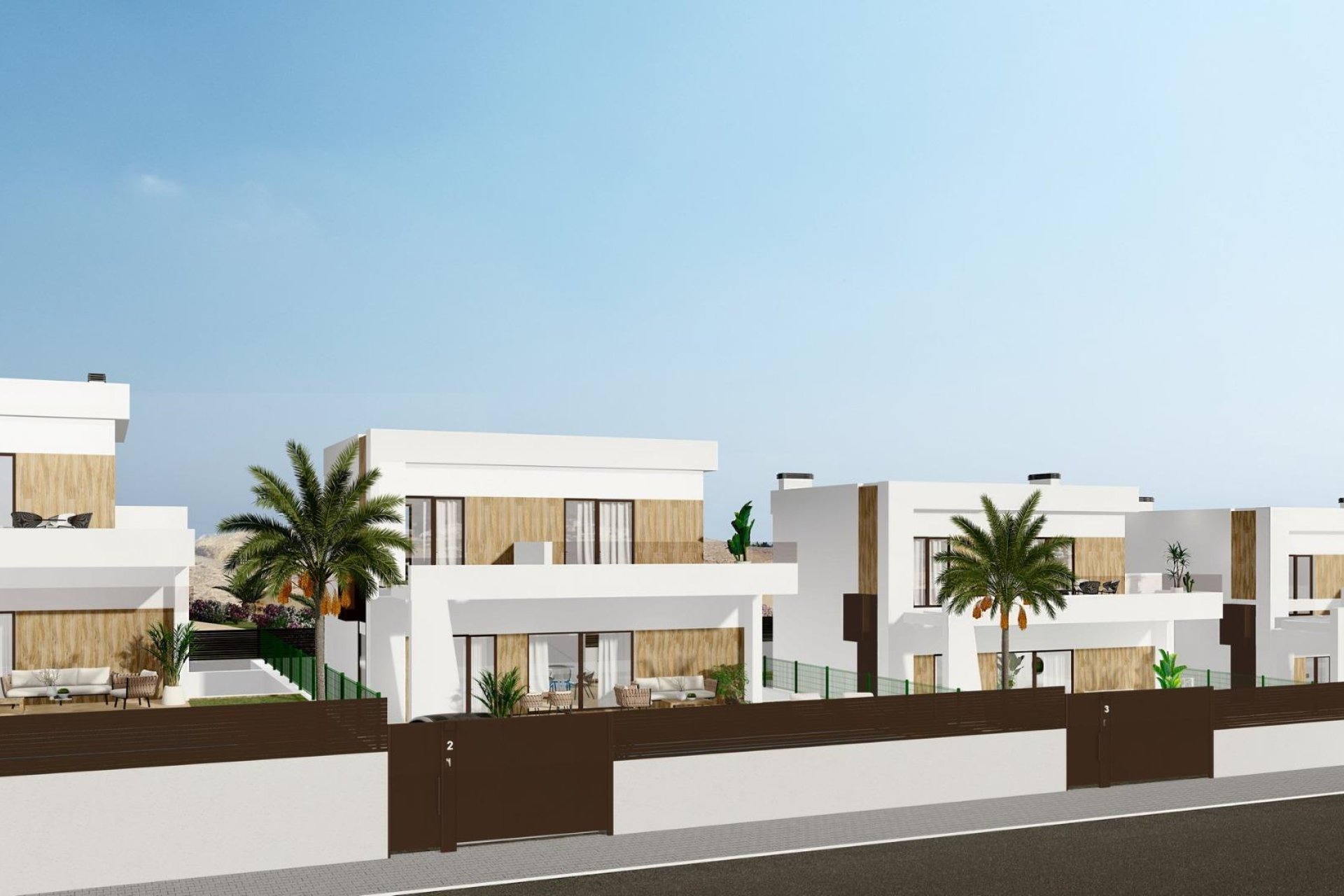 Nouvelle construction - Ville - Finestrat - Golf Bahia