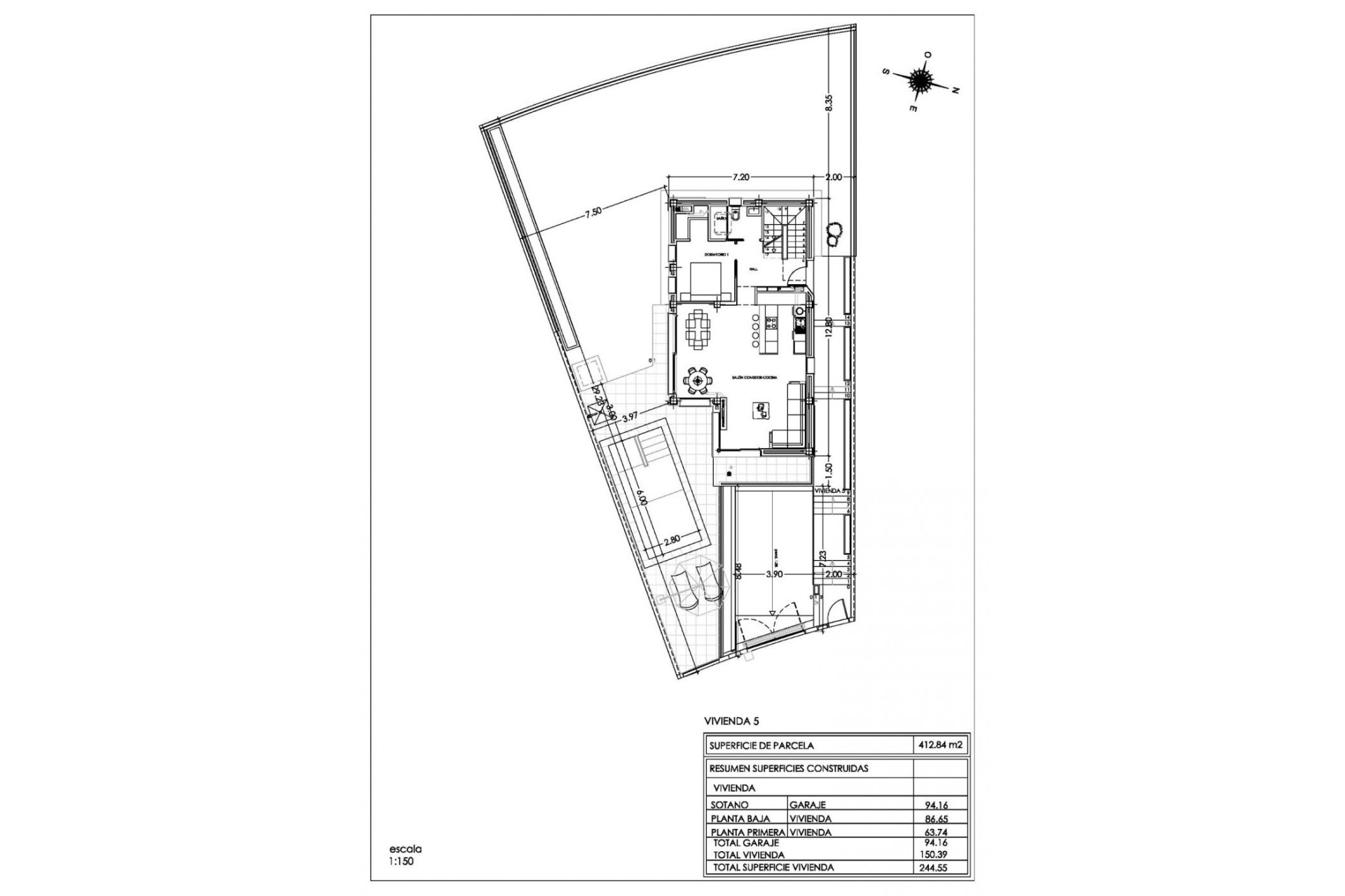 Nouvelle construction - Ville - Finestrat - Sierra Cortina