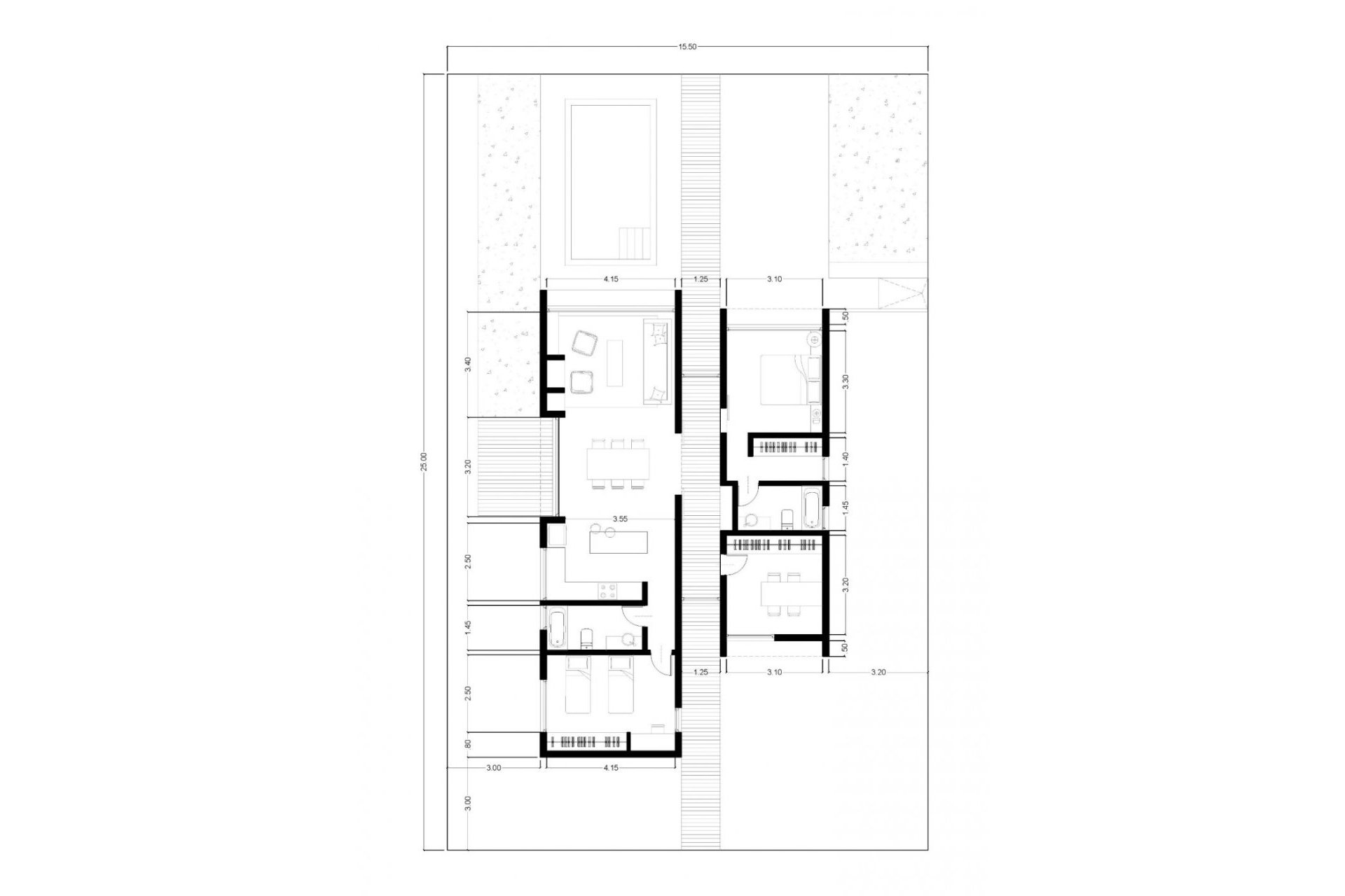 Nouvelle construction - Ville - Fortuna - Urb. Kalendas