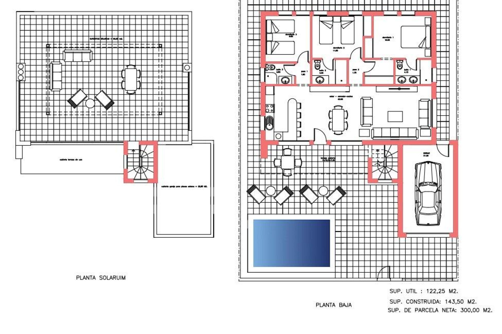 Nouvelle construction - Ville - Fuente Álamo - La Pinilla