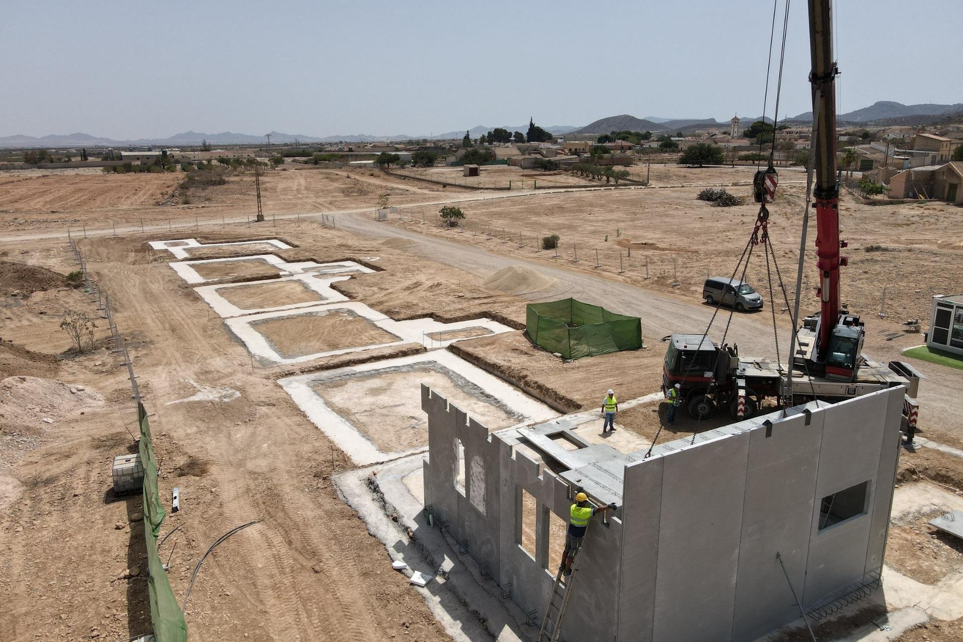 Nouvelle construction - Ville - Fuente Álamo - La Pinilla