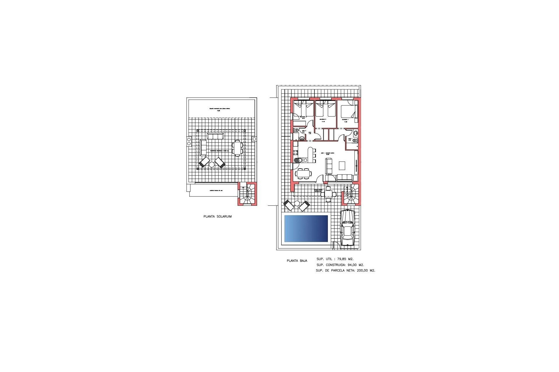 Nouvelle construction - Ville - Fuente Álamo - La Pinilla