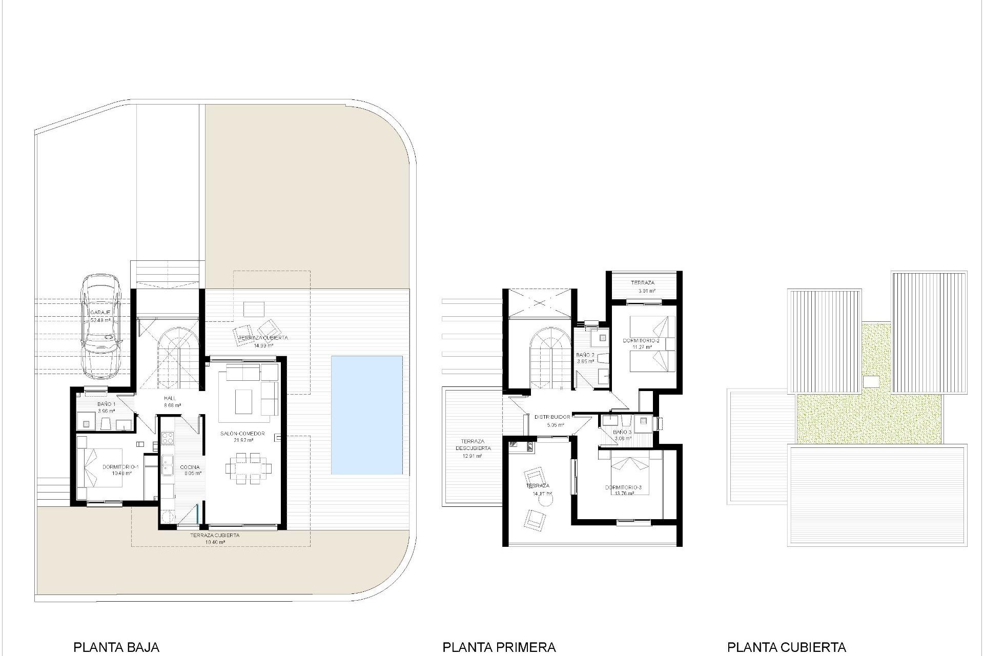 Nouvelle construction - Ville - La Nucía - Escandinavia