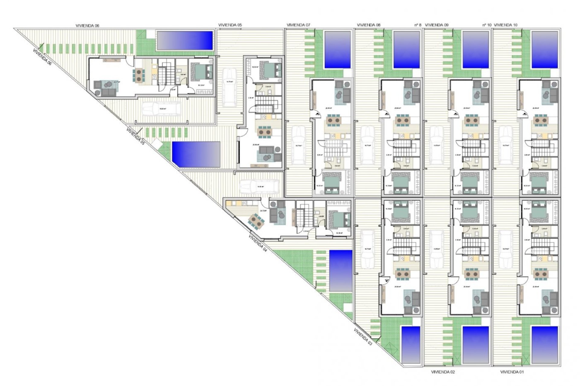 Nouvelle construction - Ville - Los Alcázares - La Concha