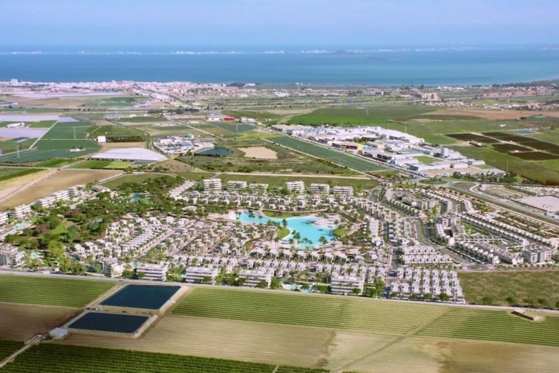 Nouvelle construction - Ville - Los Alcázares - Santa Rosalia Lake and Life Resort