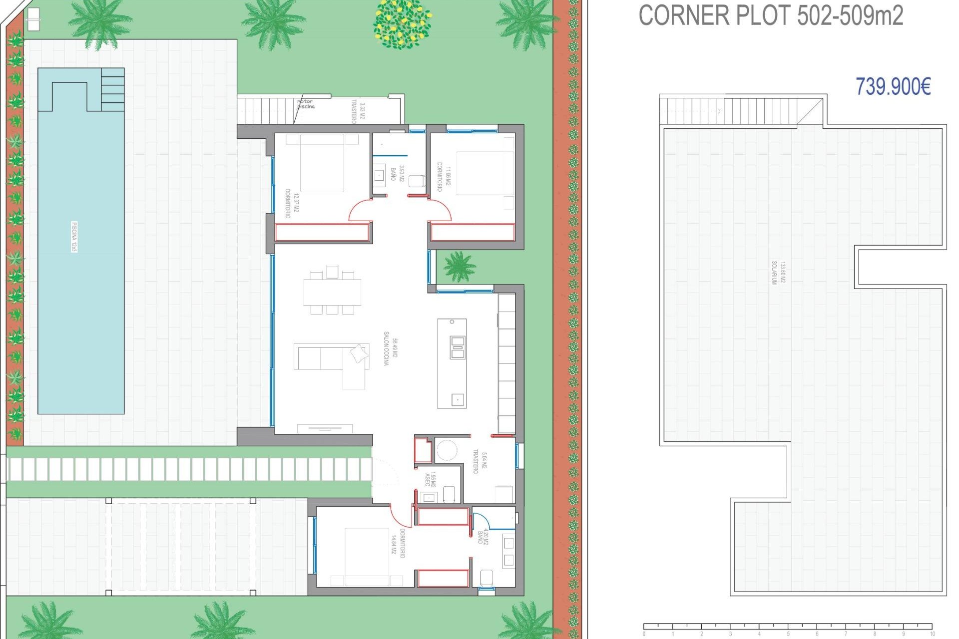 Nouvelle construction - Ville - Los Alcázares - Serena Golf