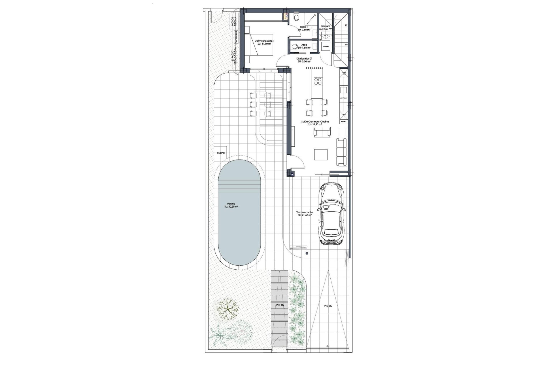 Nouvelle construction - Ville - Los Alcázares - Serena Golf