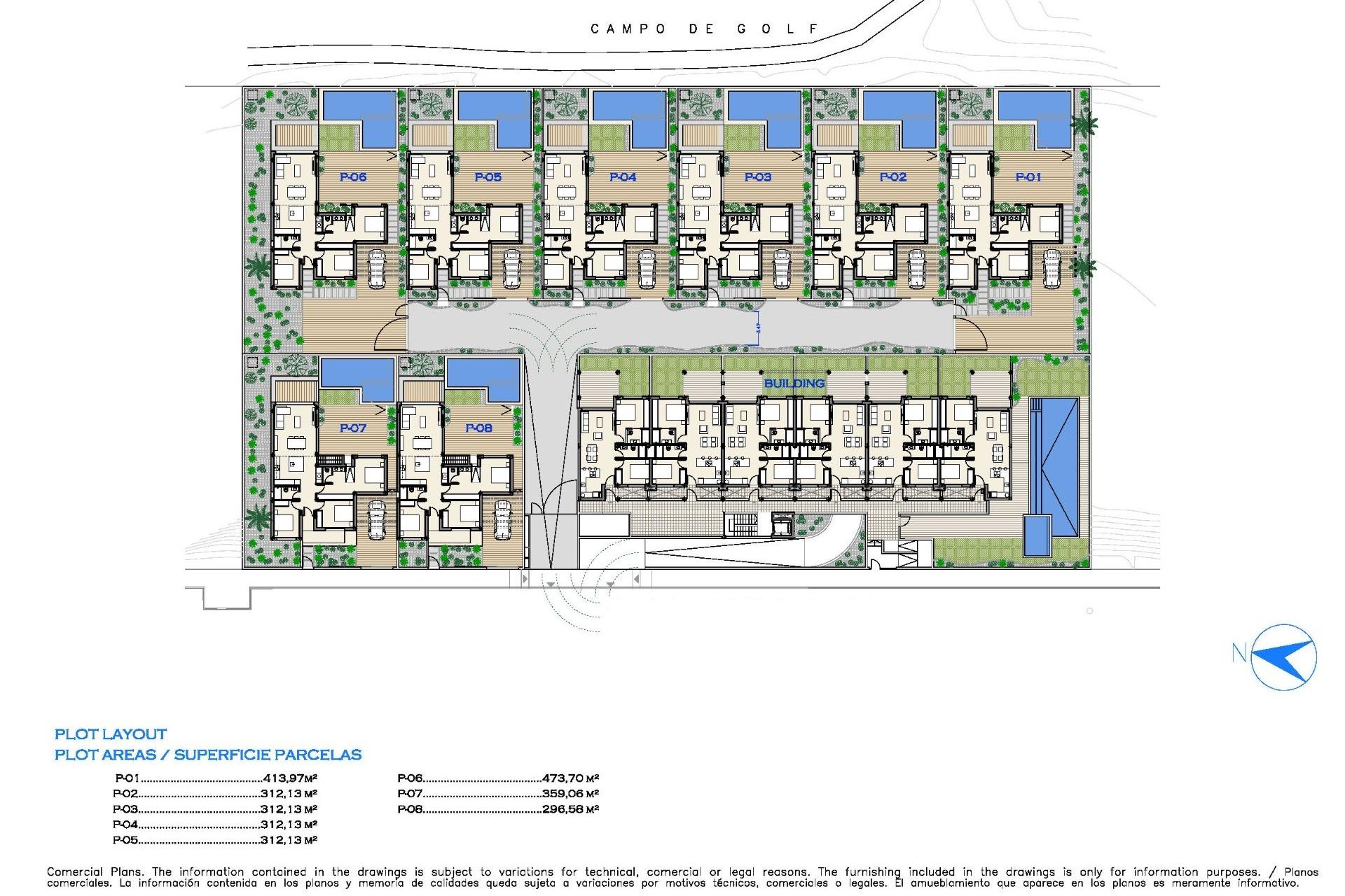 Nouvelle construction - Ville - Los Alcázares - Serena Golf