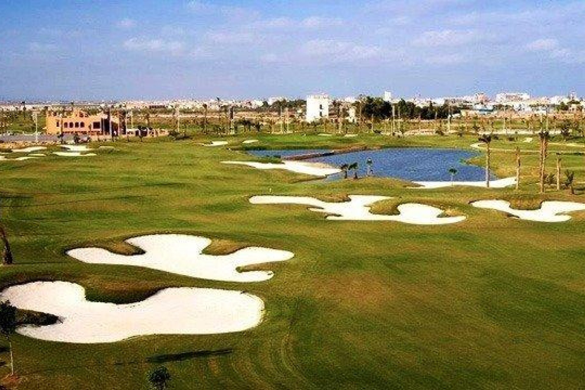 Nouvelle construction - Ville - Los Alcázares - Serena Golf