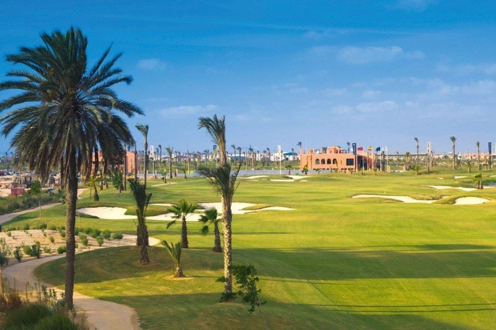 Nouvelle construction - Ville - Los Alcázares - Serena Golf