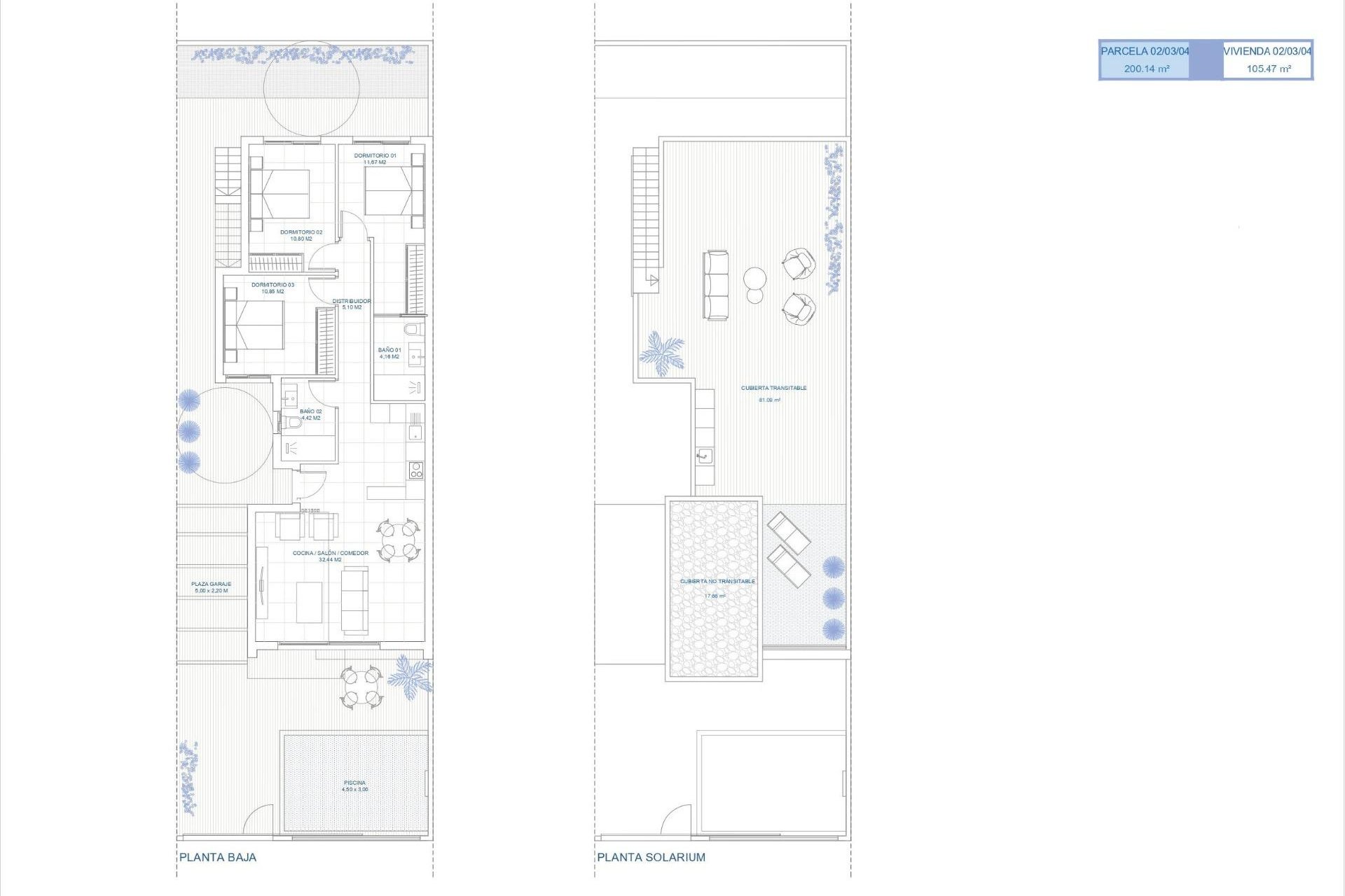 Nouvelle construction - Ville - Los Alcázares - Serena Golf