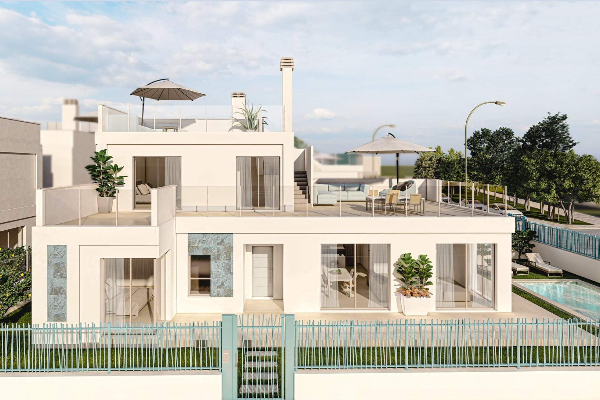 Nouvelle construction - Ville - Los Alcázares - Torre del Rame