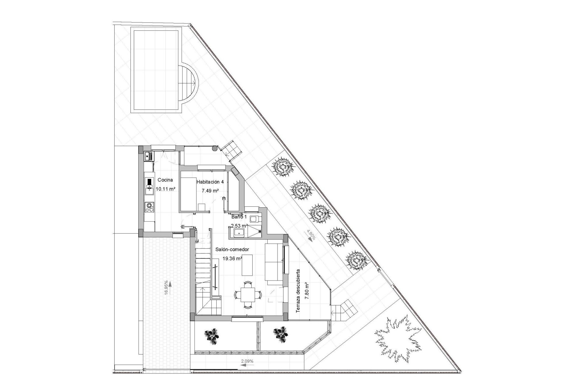 Nouvelle construction - Ville - Los Alcázares - Torre del Rame