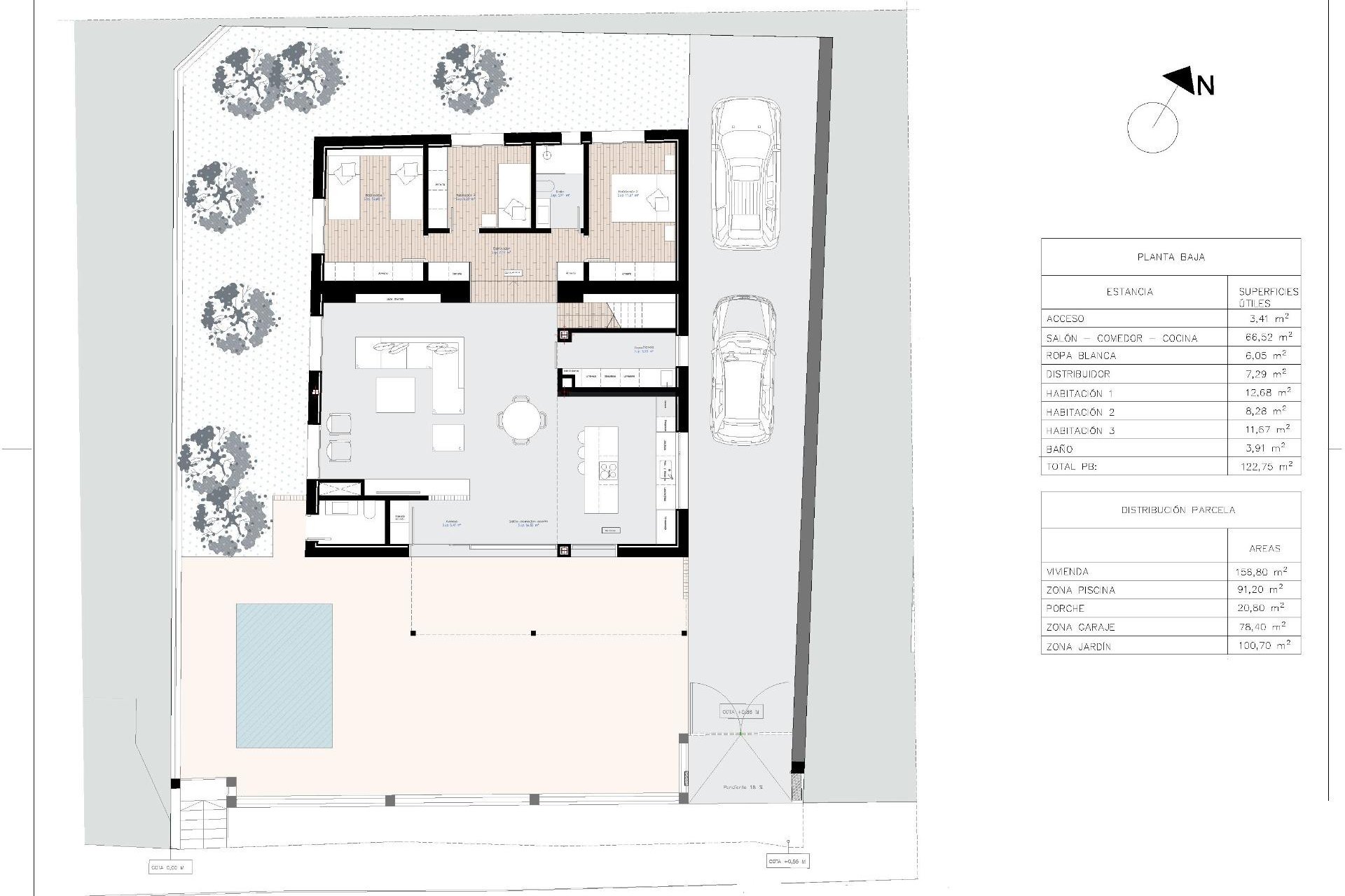 Nouvelle construction - Ville - Monforte del Cid - La Capitana