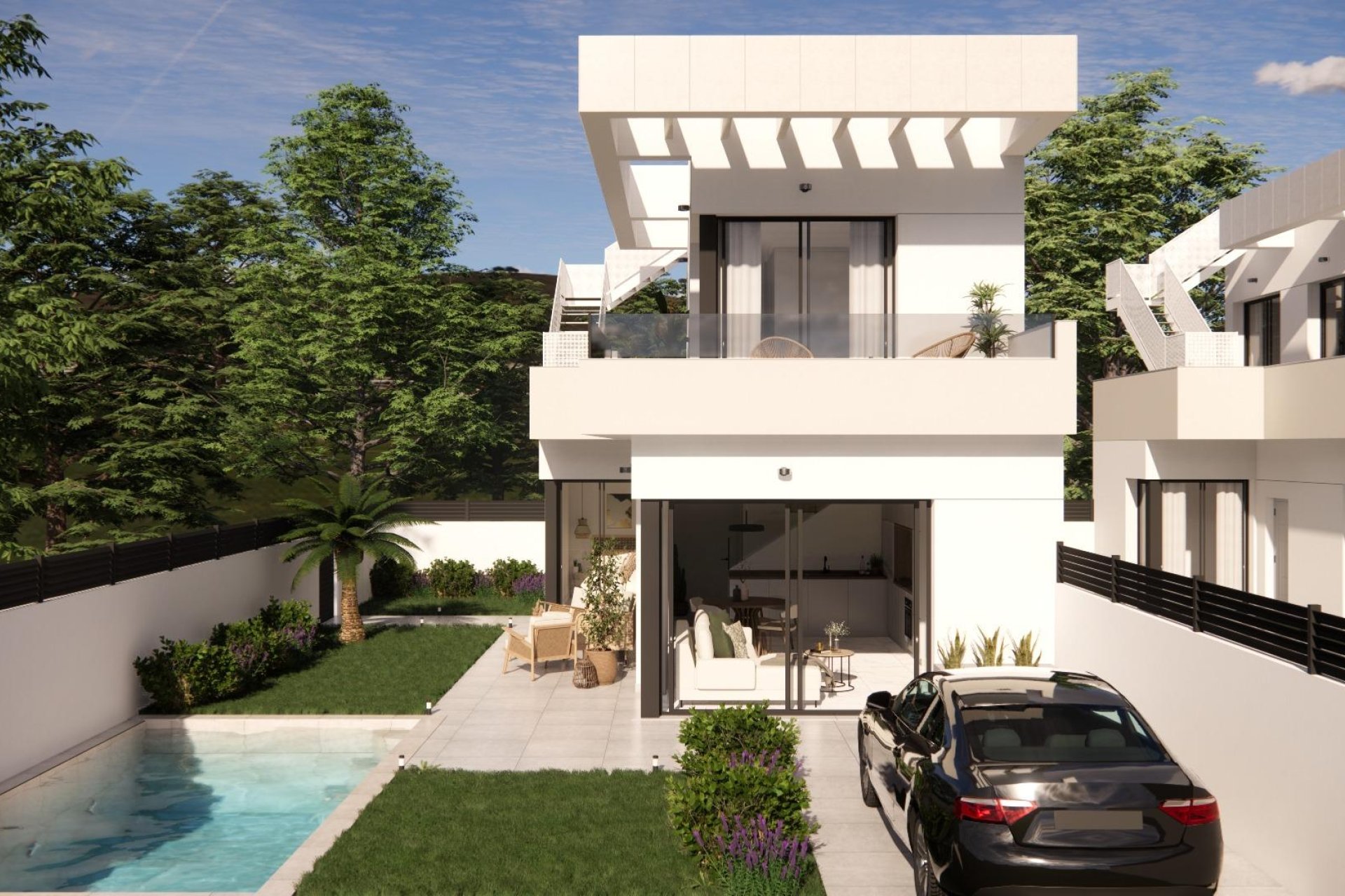 Nouvelle construction - Ville - Montesinos - La Herrada