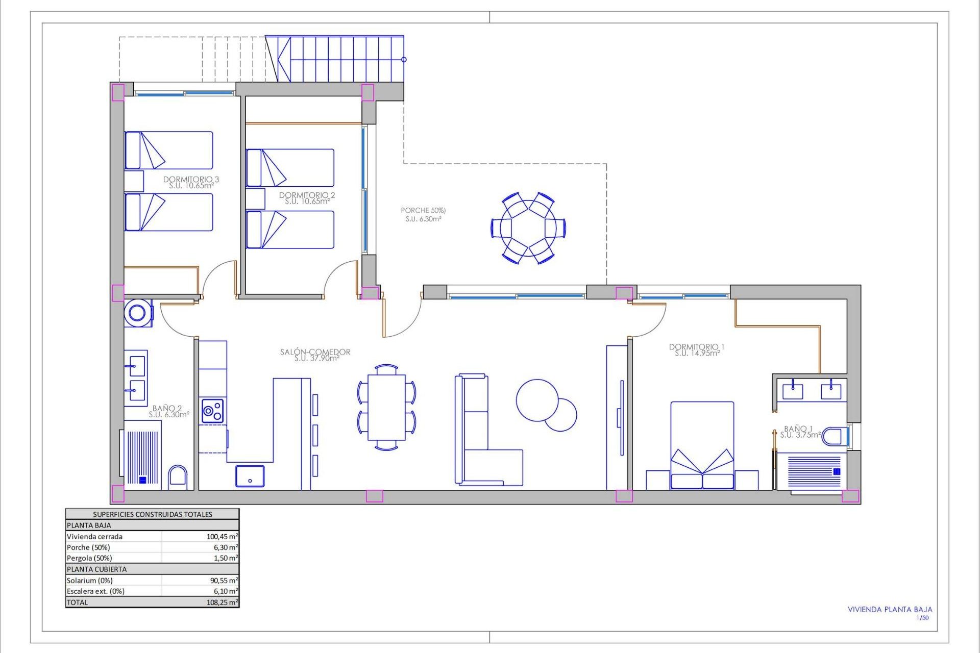 Nouvelle construction - Ville - Montesinos - La Herrada