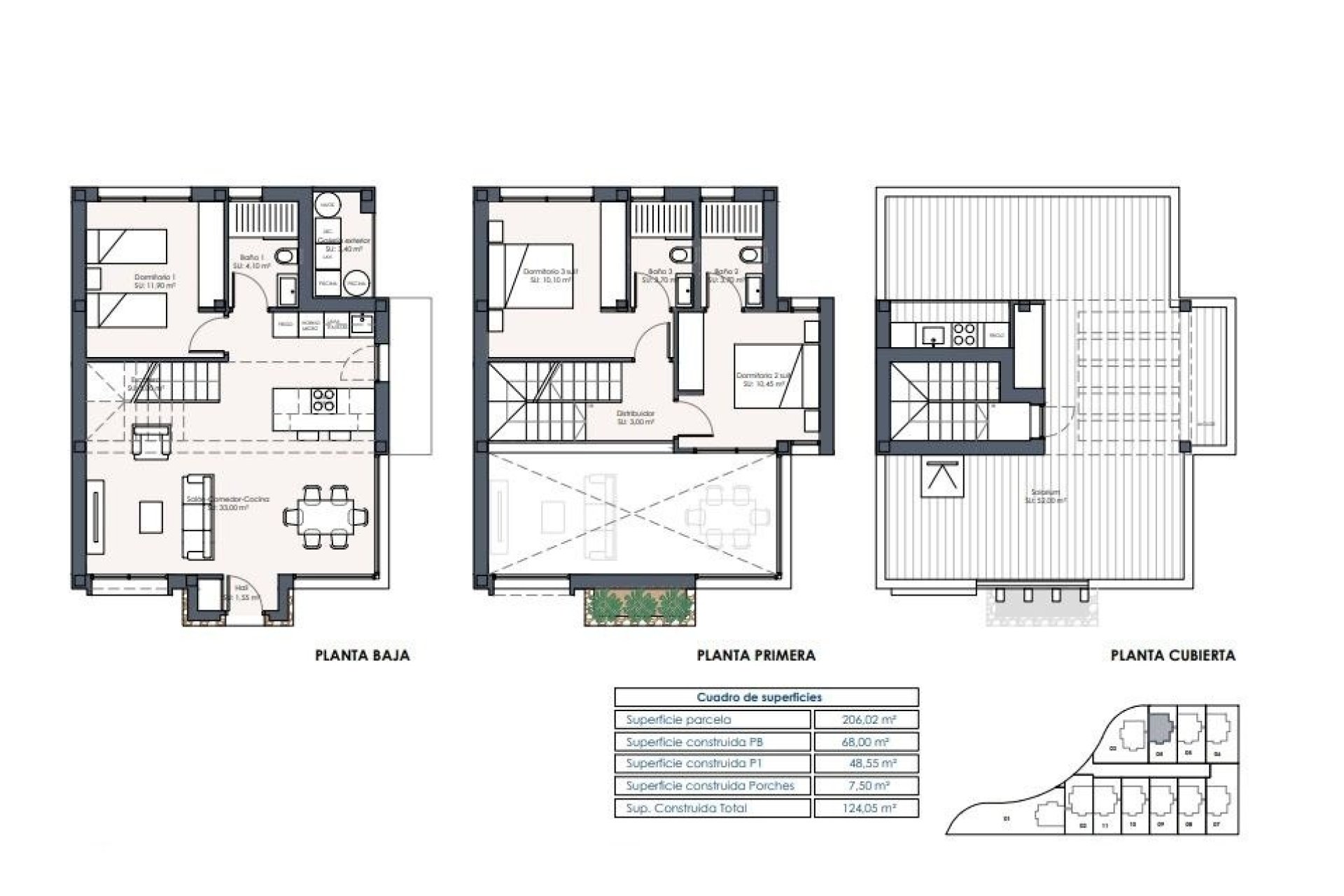 Nouvelle construction - Ville - Montesinos - La Herrada