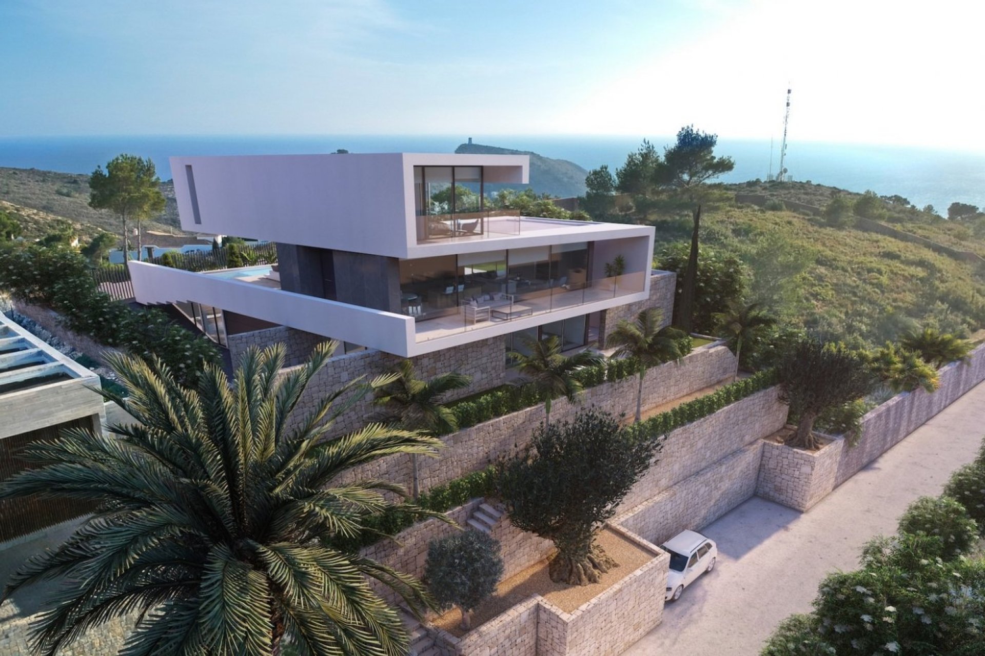 Nouvelle construction - Ville - Moraira_Teulada - El Portet