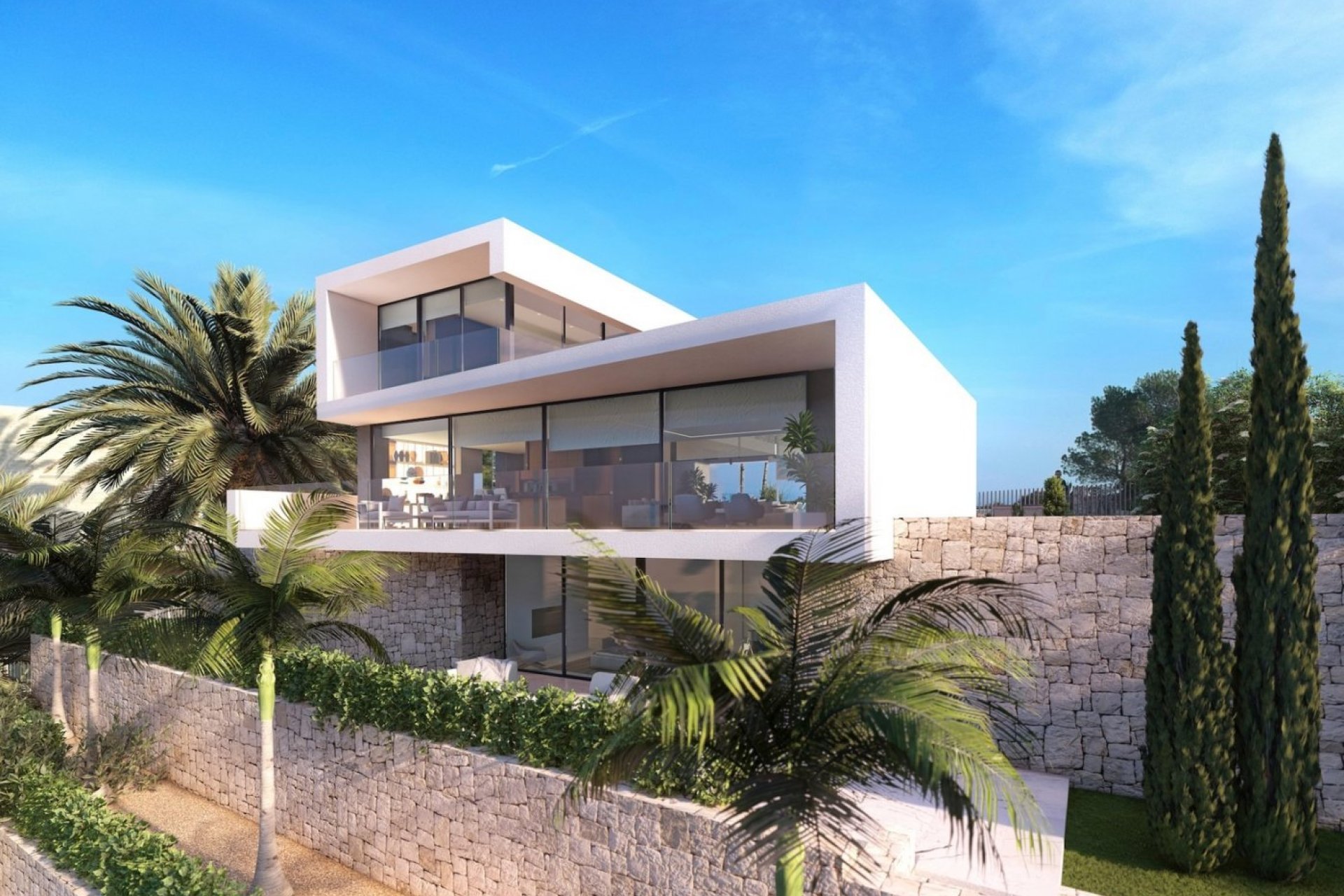 Nouvelle construction - Ville - Moraira_Teulada - El Portet