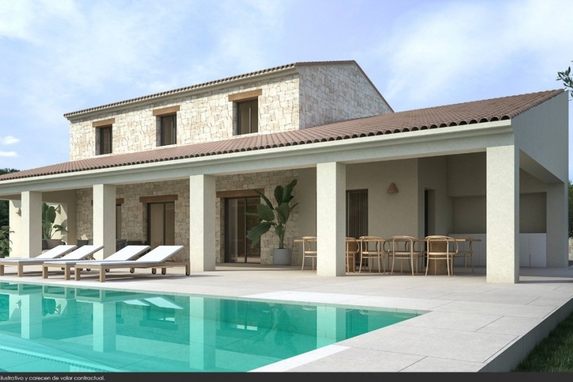 Nouvelle construction - Ville - Moraira_Teulada - Fustera